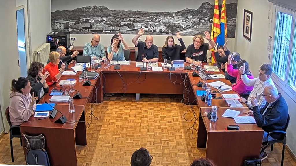 La sequera fa canviar el pressupost de Vacarisses