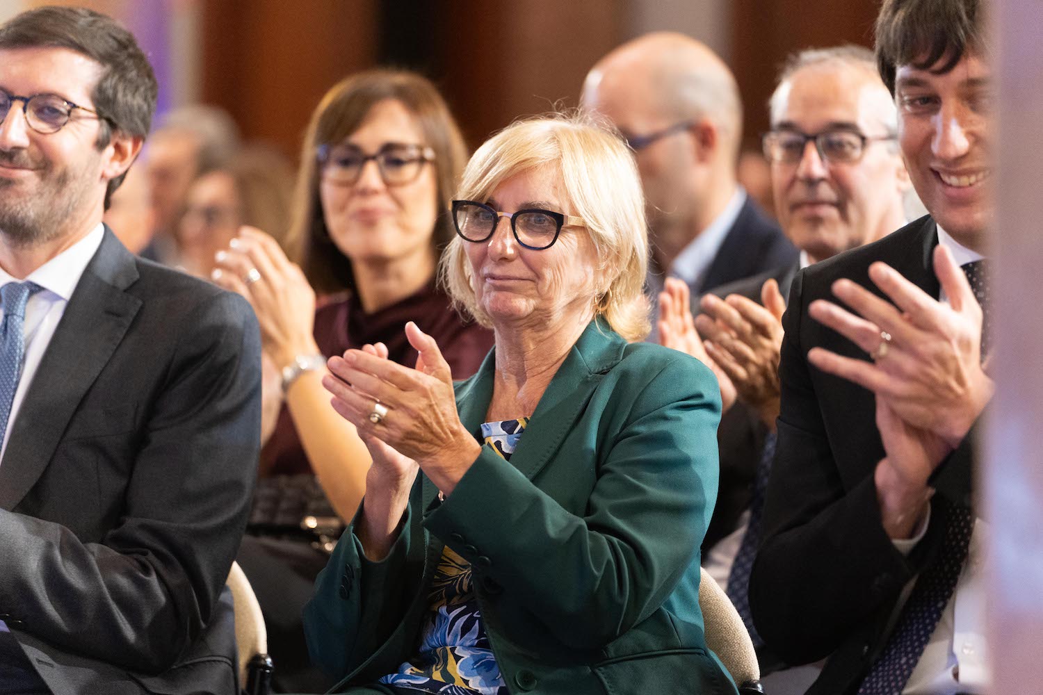 La nova directora general de Transició Hídrica i el director de l'ACA debuten a Sabadell