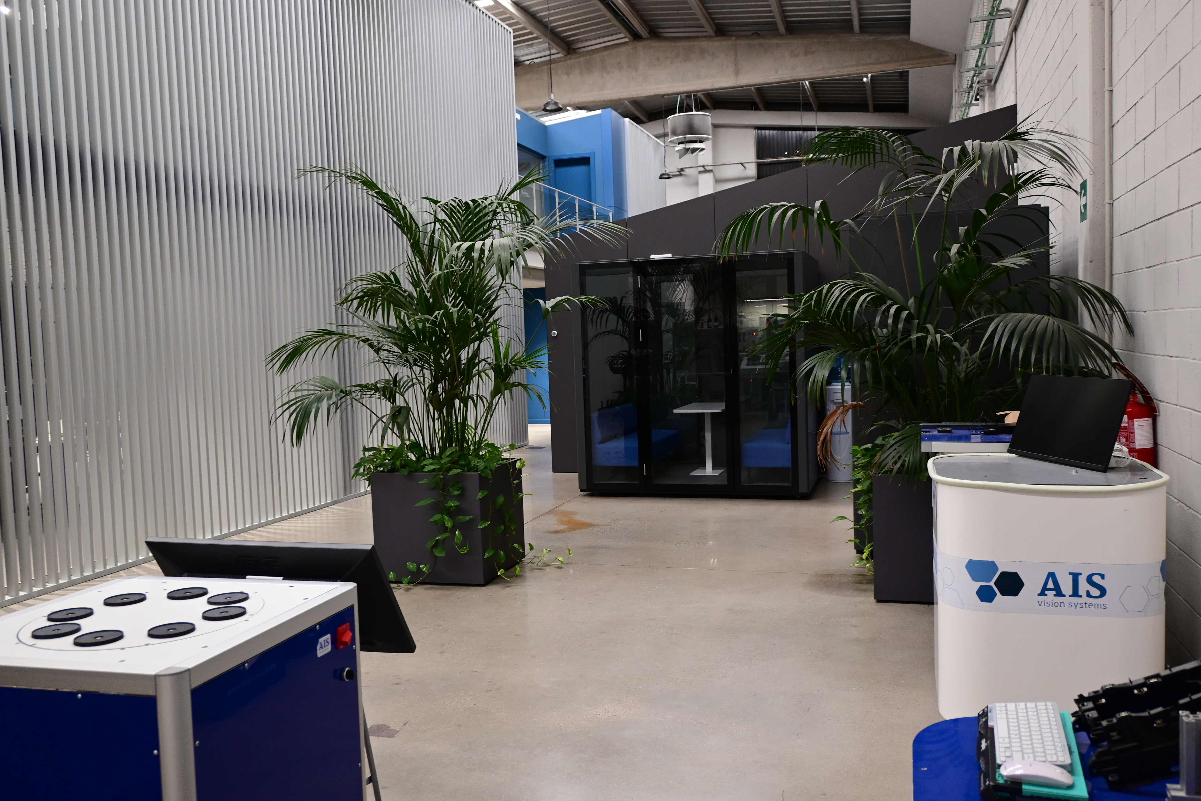 AIS Vision Systems inverteix més d'un milió d'euros a Can Roqueta - 