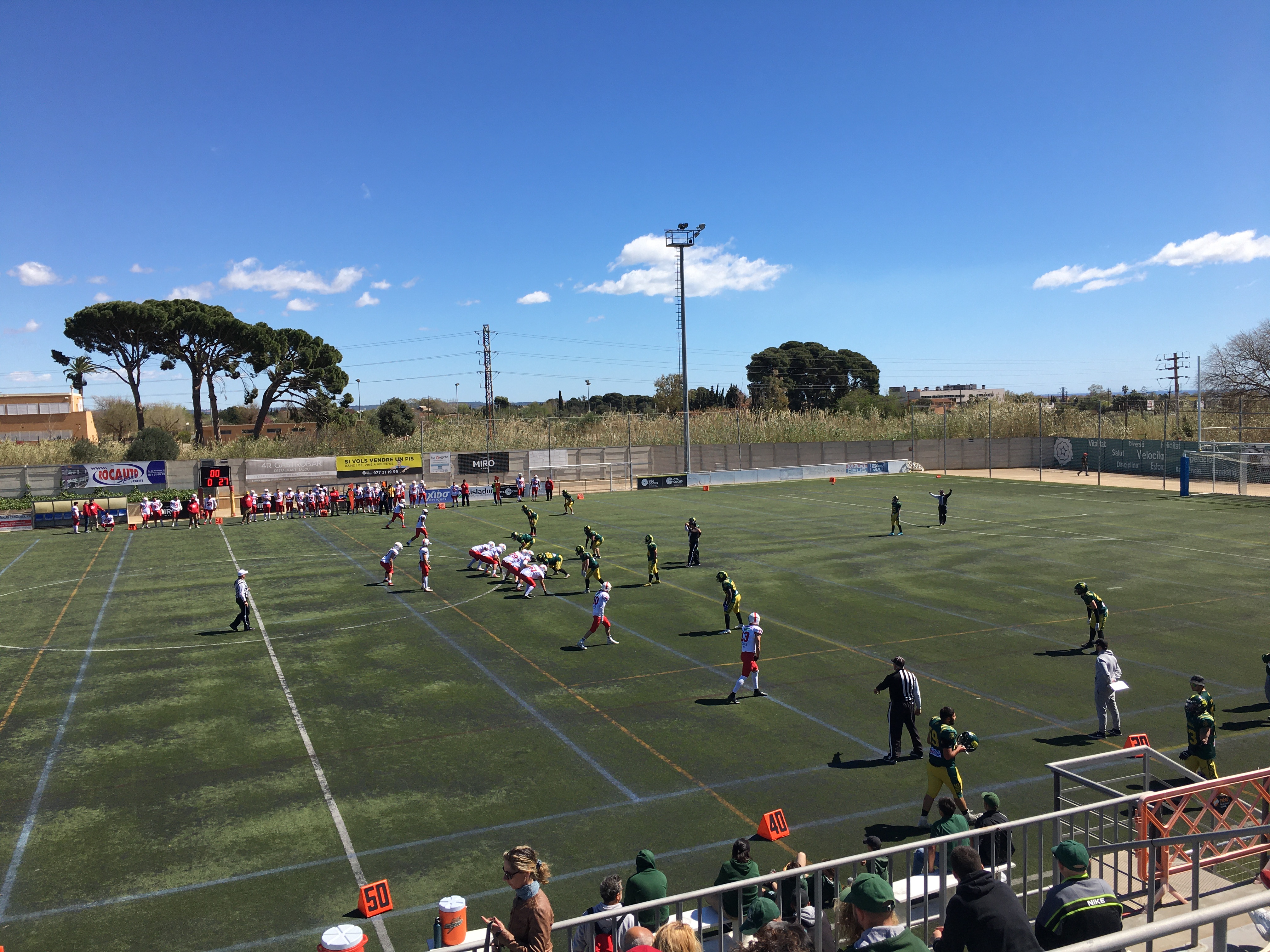 Els Terrassa Reds sumen una nova victòria a Reus
