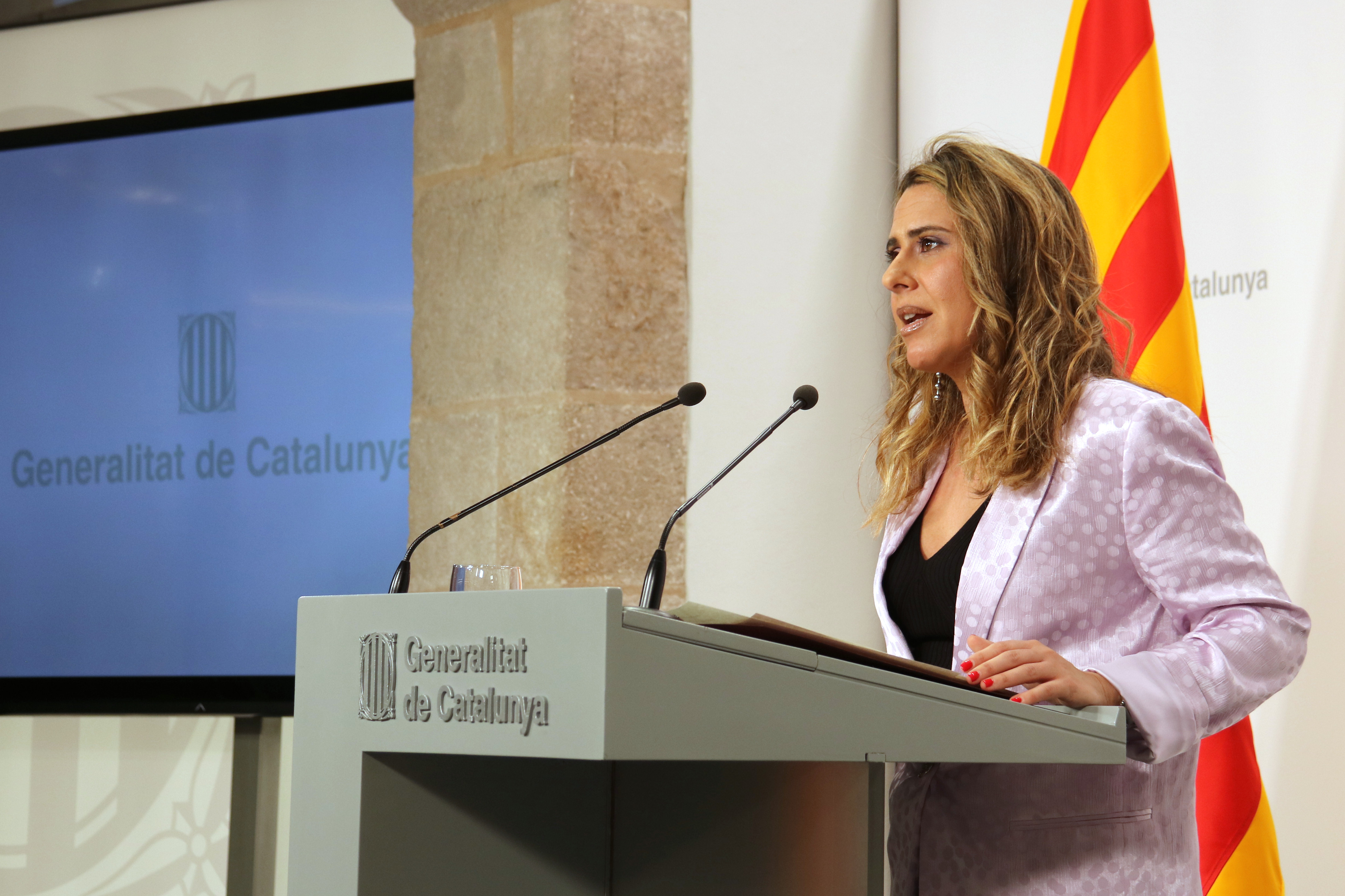 Plaja acusa el govern espanyol de fer 