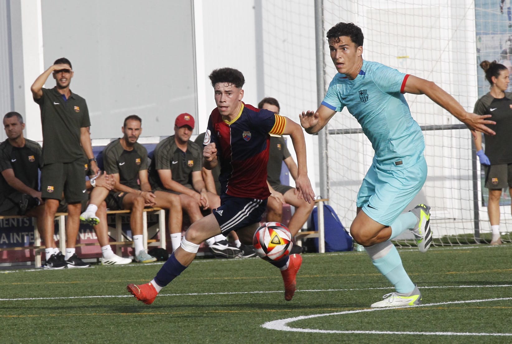 Ajornat el Mercantil - Barça del diumenge
