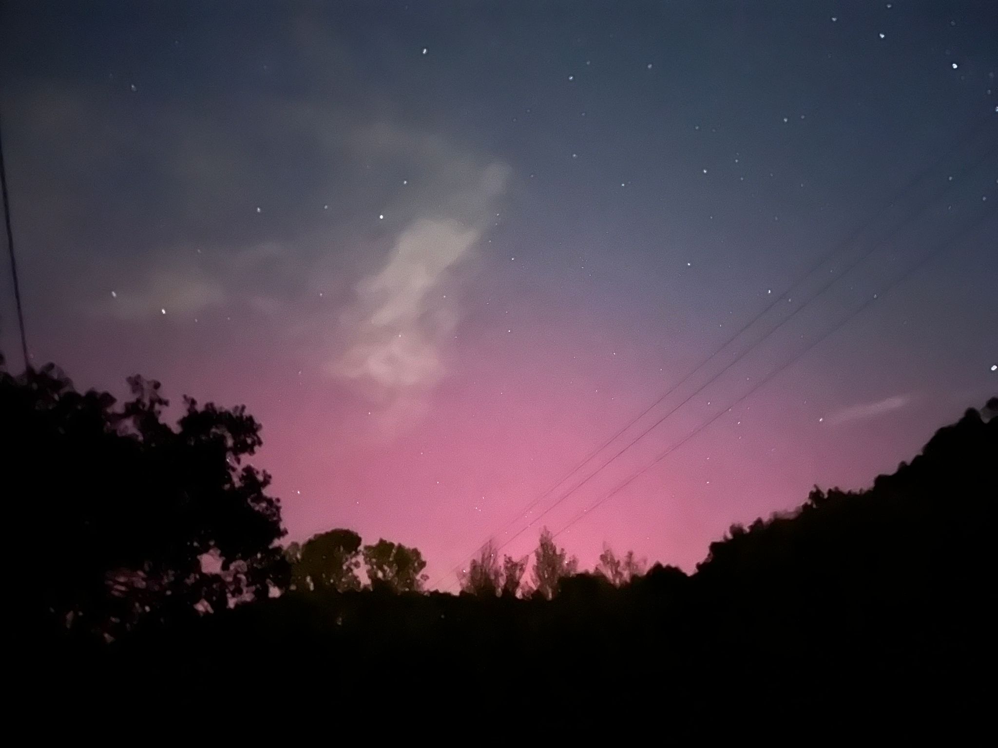 FOTOS | Espectacular aurora boreal vista des de Sabadell