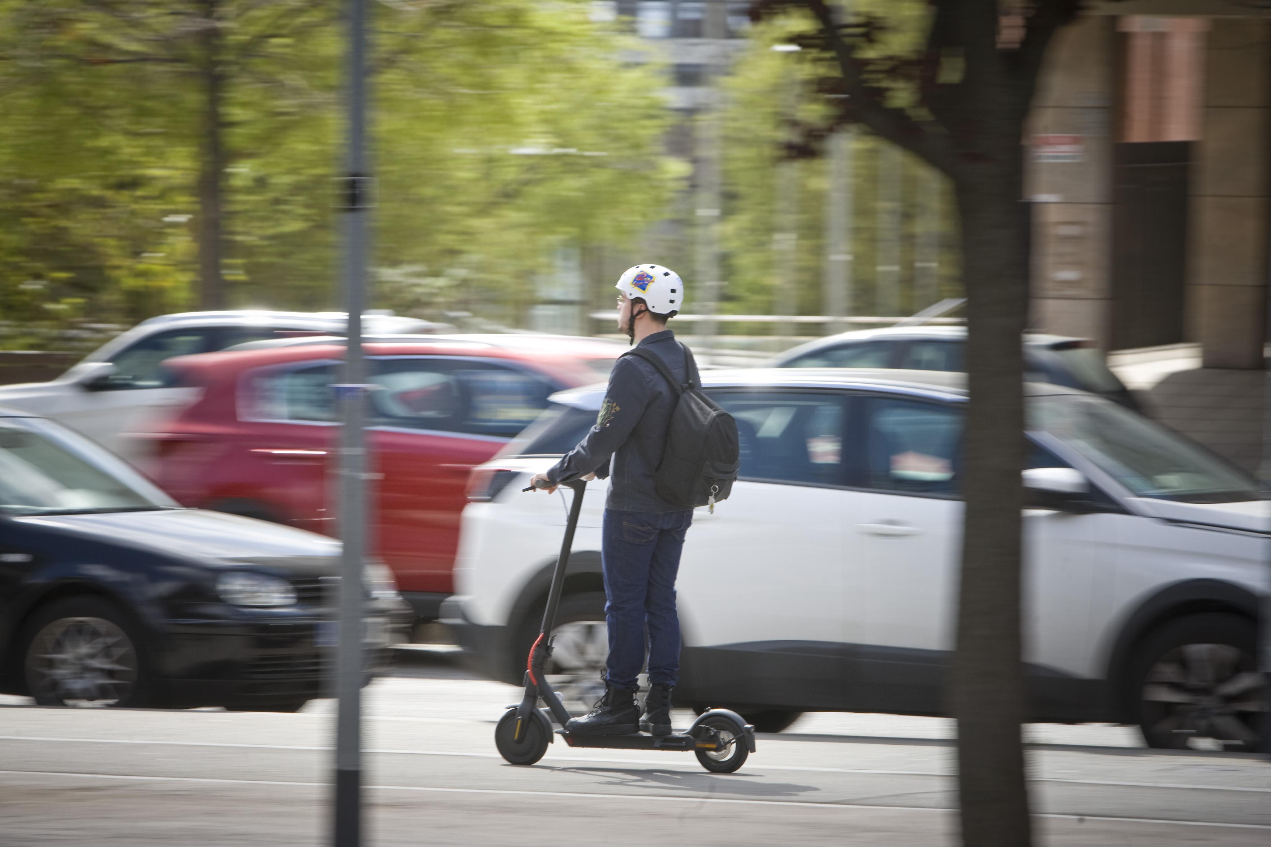 En més del 8% d'accidents a Terrassa hi ha patinets implicats