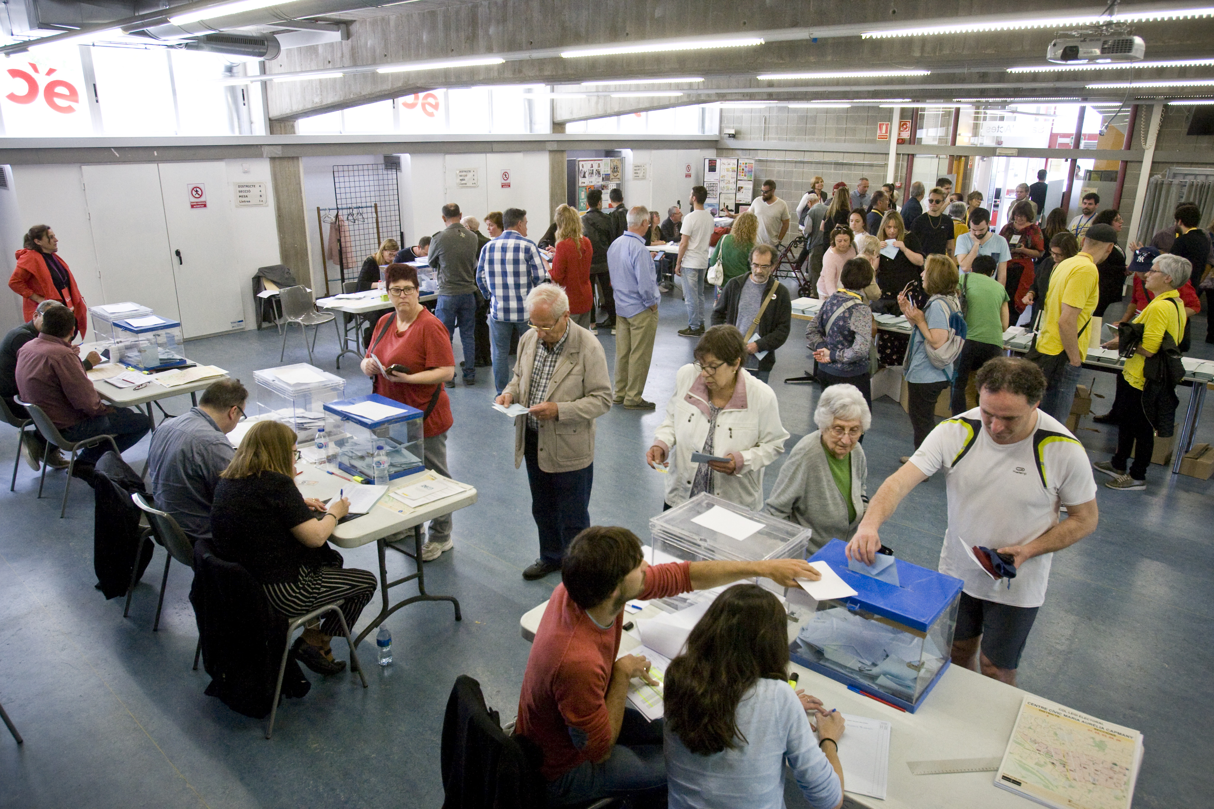 Això és el que no es podrà fer a Terrassa en període electoral