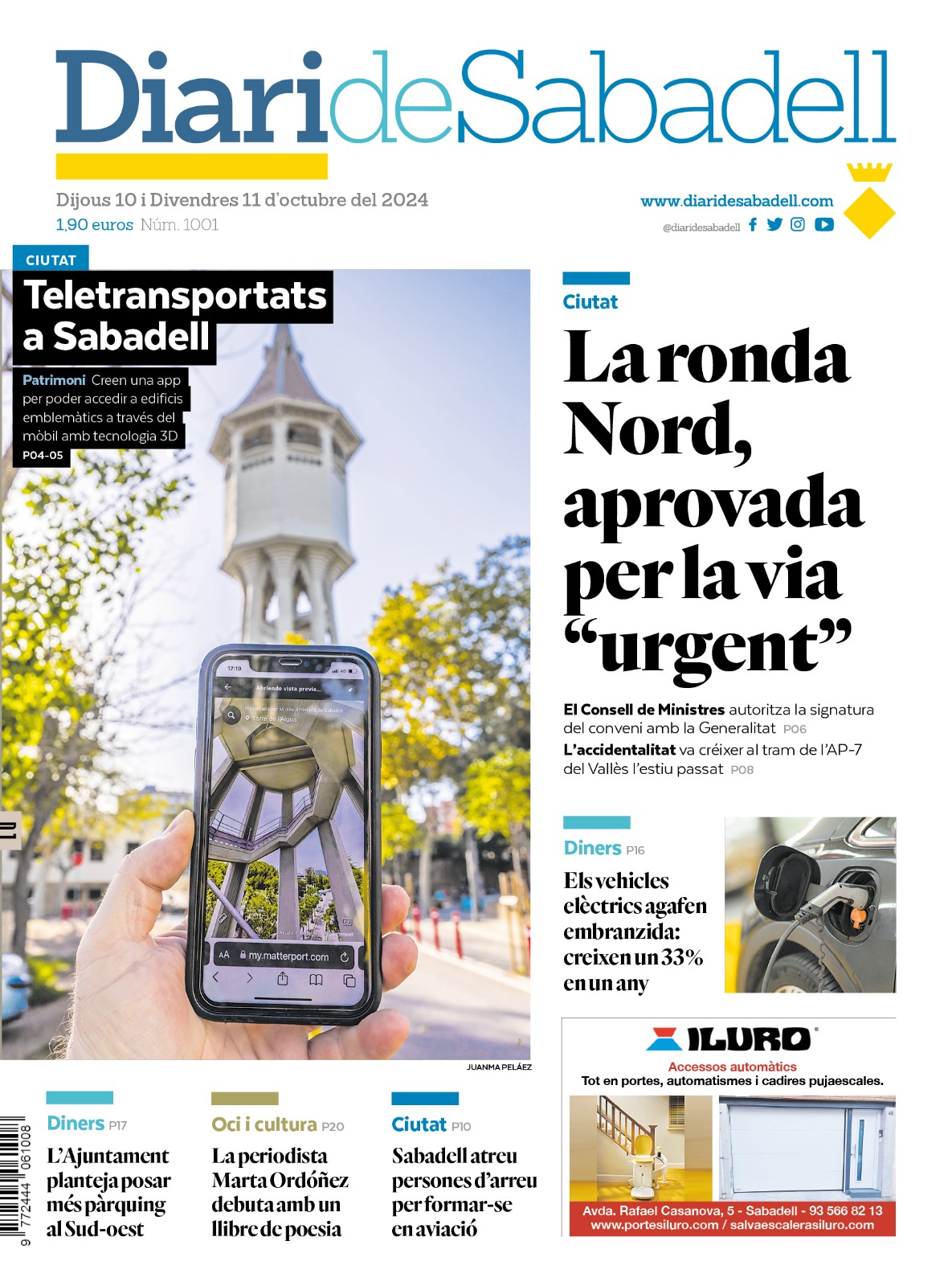 Les notícies més destacades del dia a Sabadell