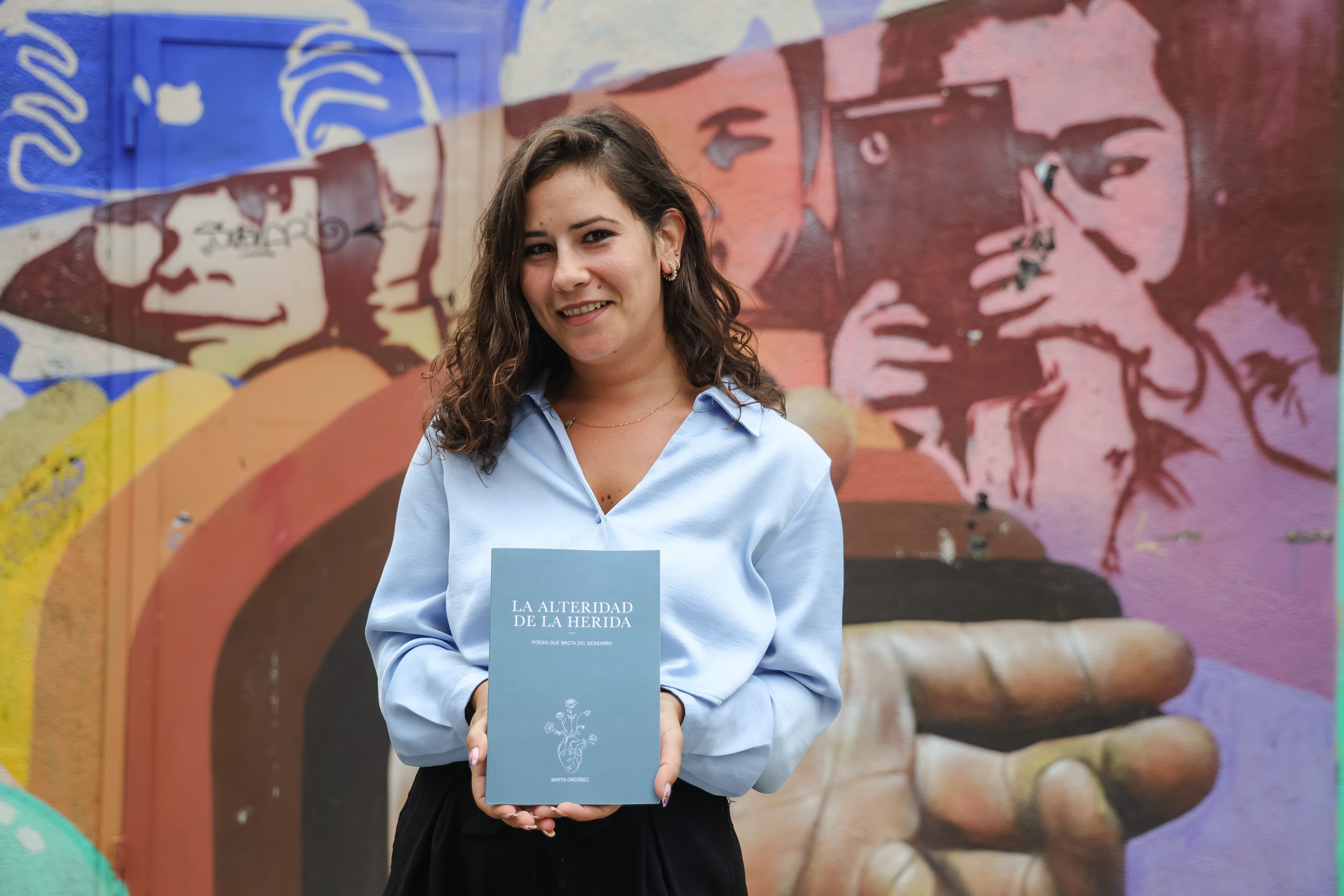 Marta Ordóñez: “La poesia m’ha ajudat a domar la por i a cultivar la valentia”