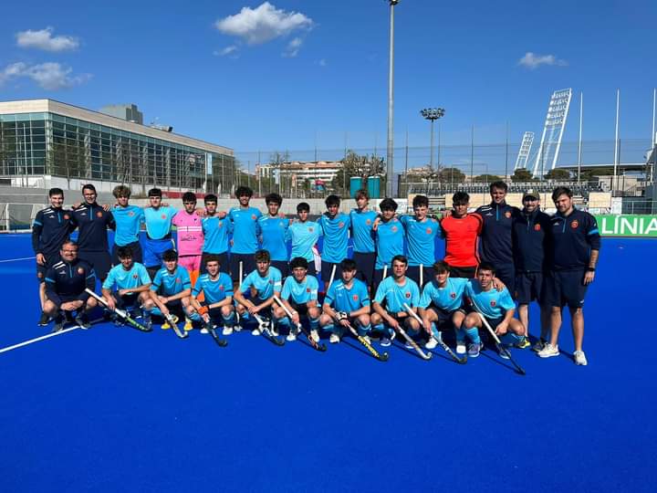 Majoria terrassenca als 4 Nacions sub-16 i sub-18 de hockey