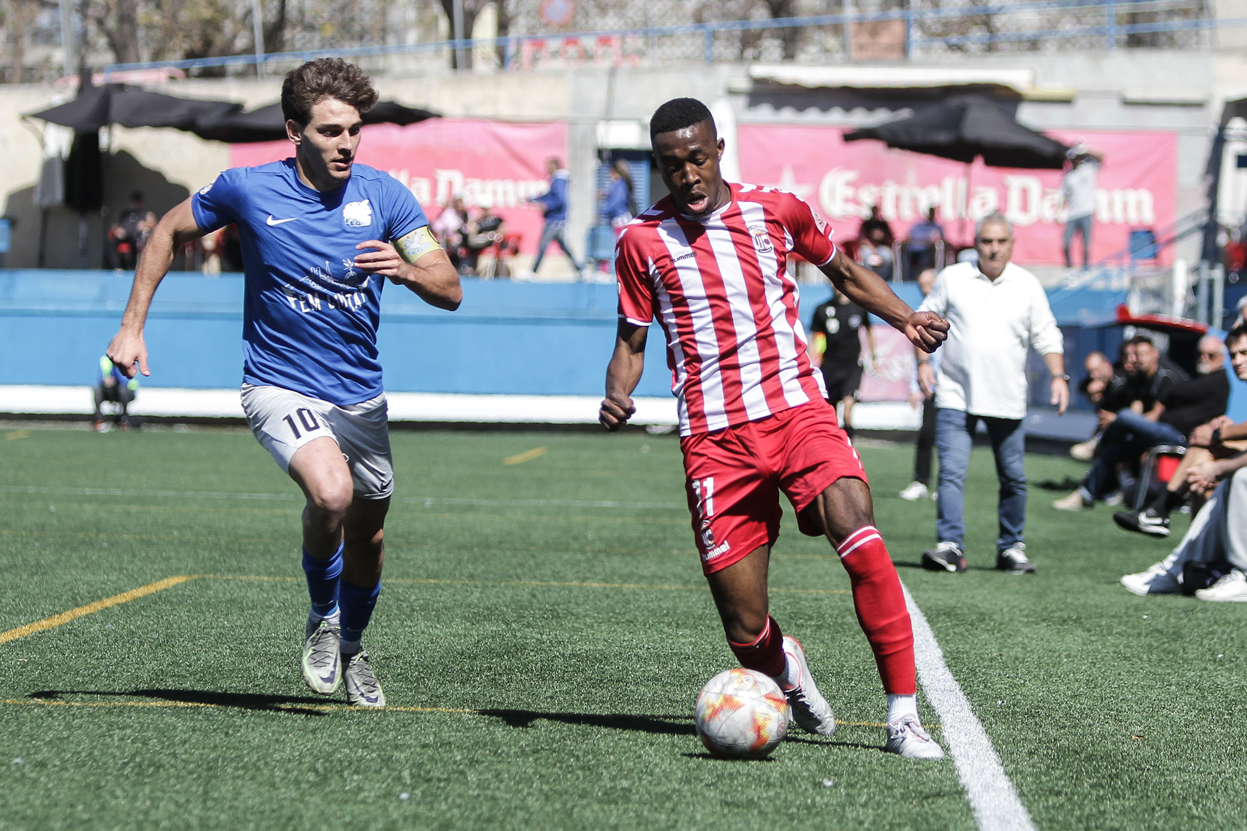 Un gol al temps afegit evita la victòria del San Cristóbal