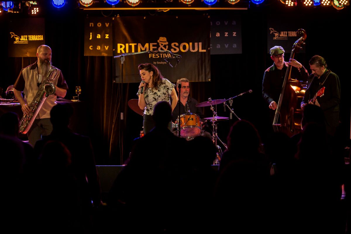 Torna el festival Ritme & Soul a la Nova Jazz Cava