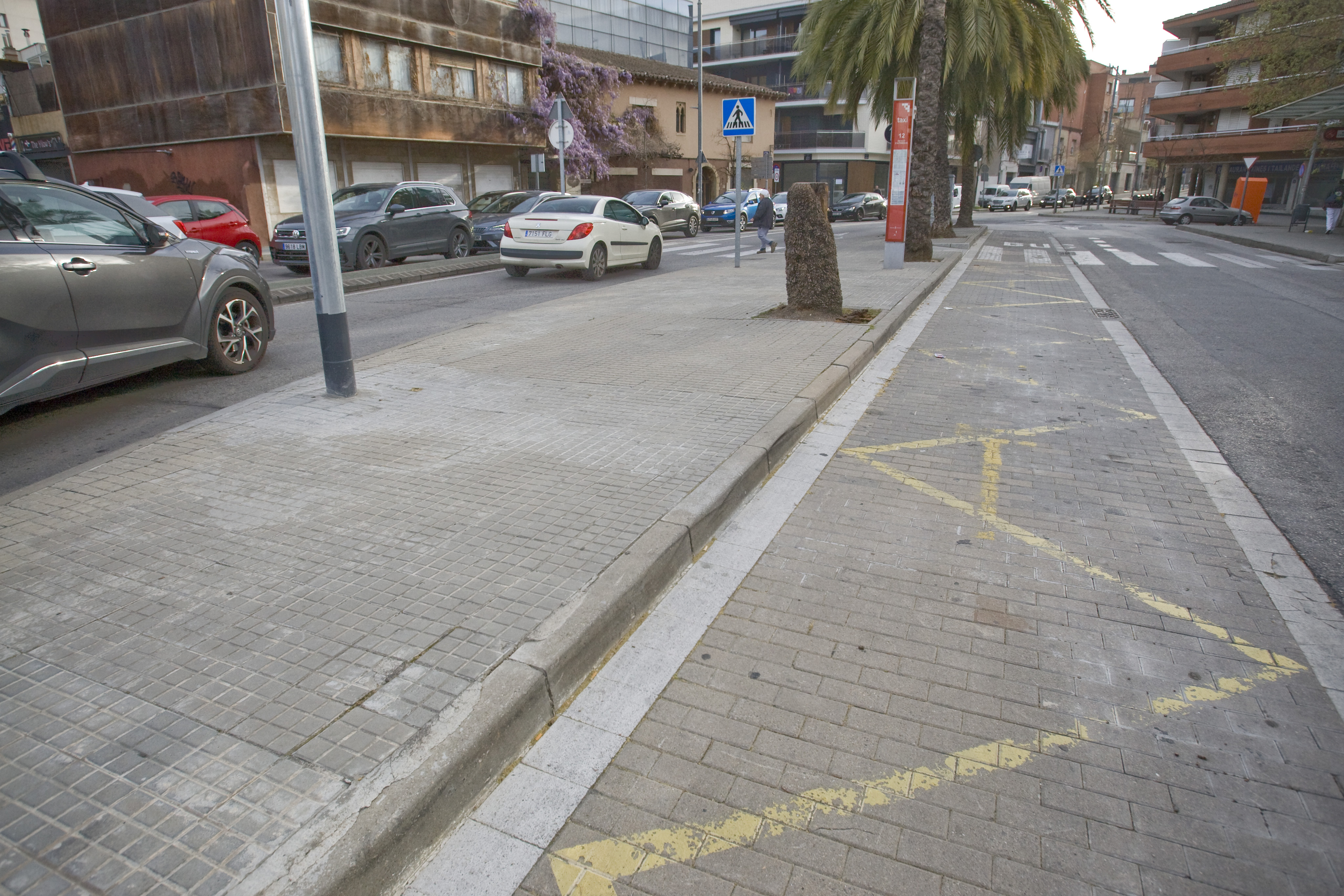 Aprovada l'estació de recàrrega al Doré de Terrassa