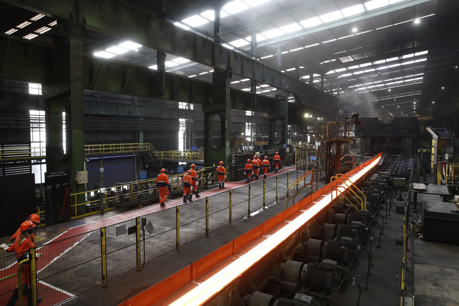 Celsa es converteix en l’únic fabricant de bigues de gran llargada de l’Estat