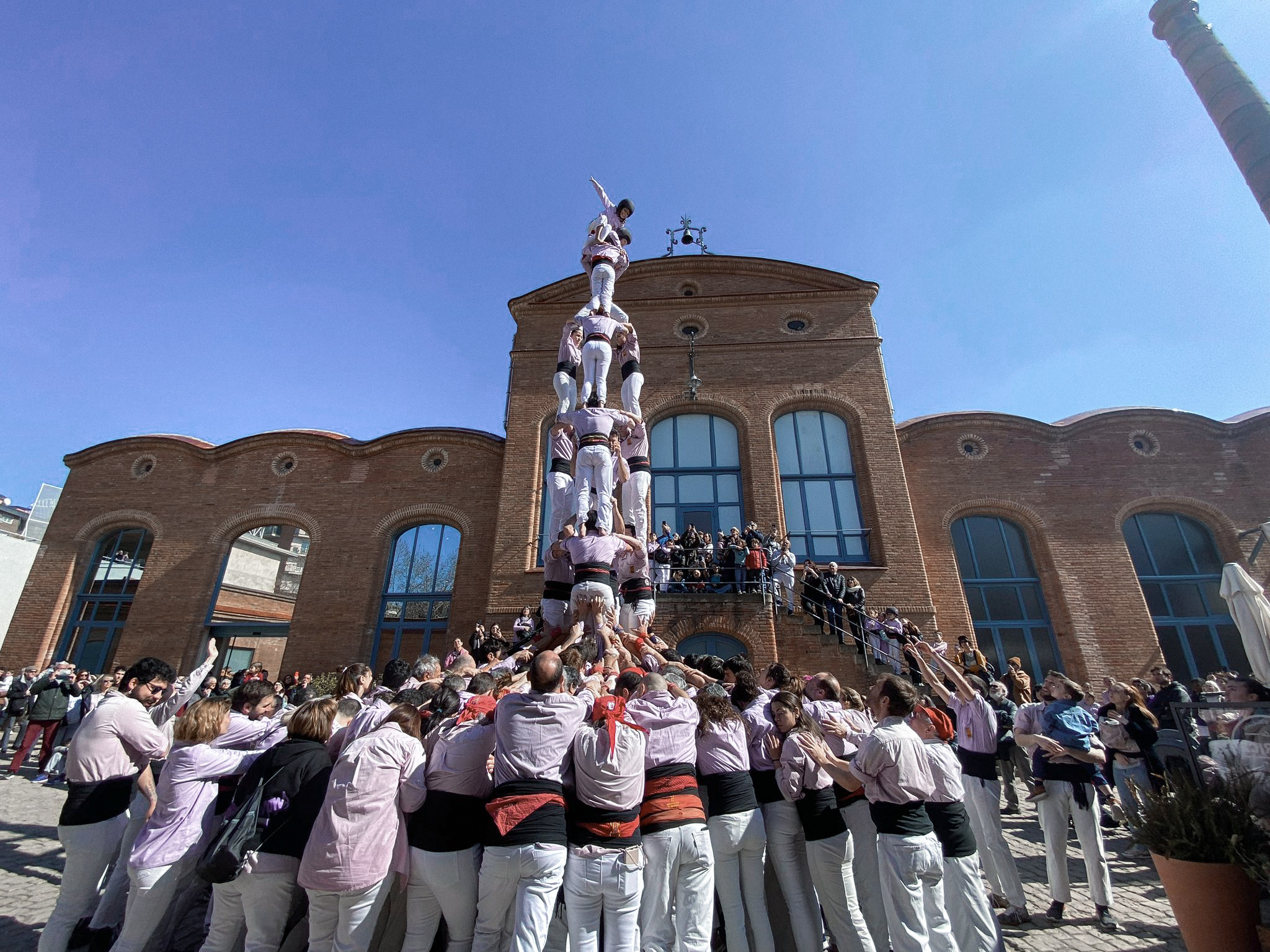 Els Minyons de Terrassa actuaran als Balcans