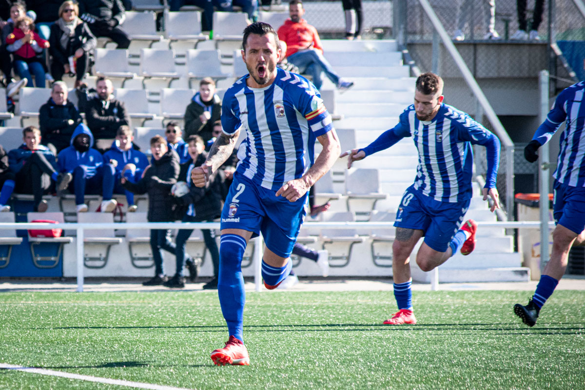 Óscar Sierra serà baixa per sanció en el decisiu partit del San Cristóbal