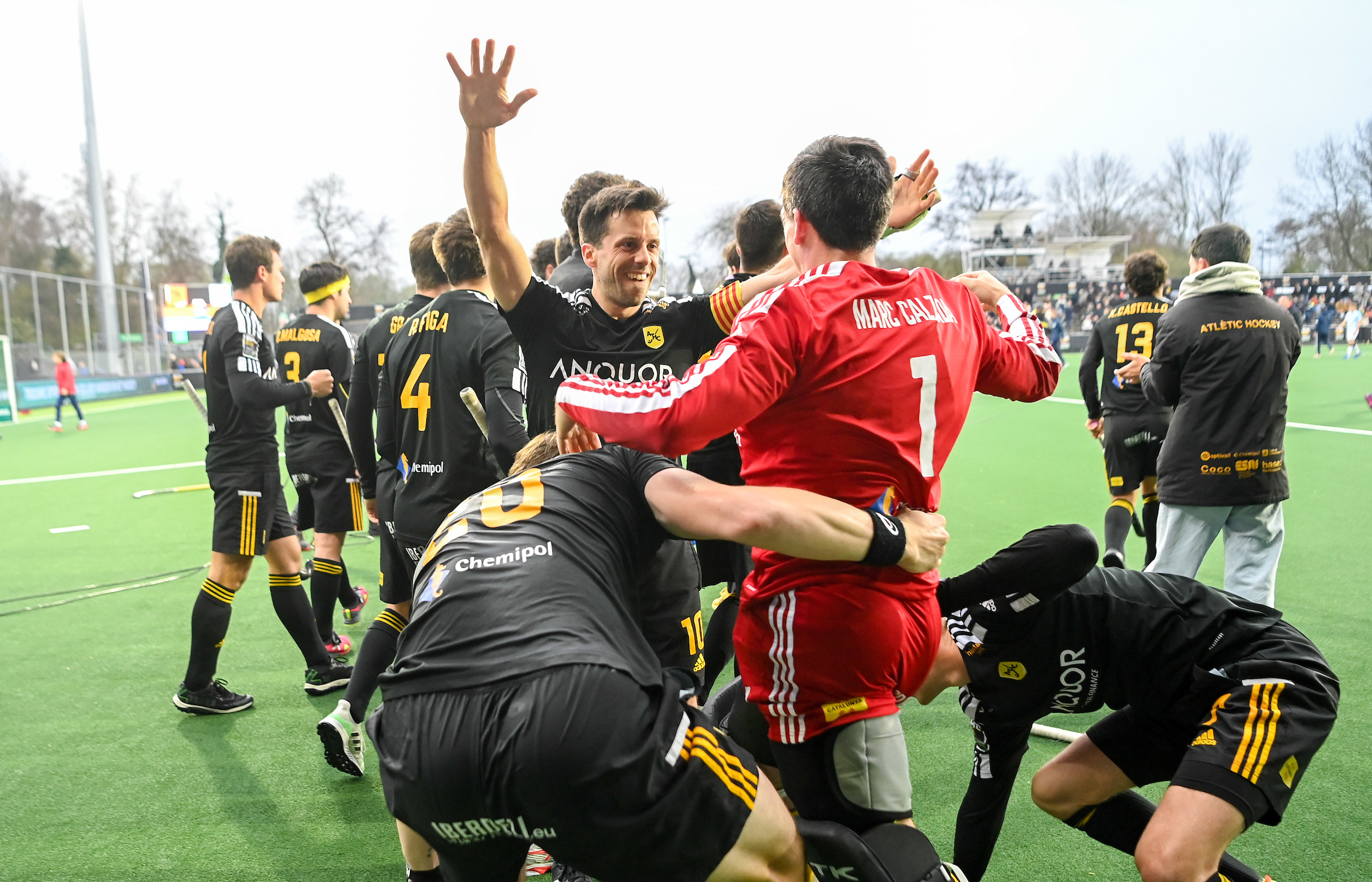 L’Atlètic Terrassa continua sent competitiu a Europa