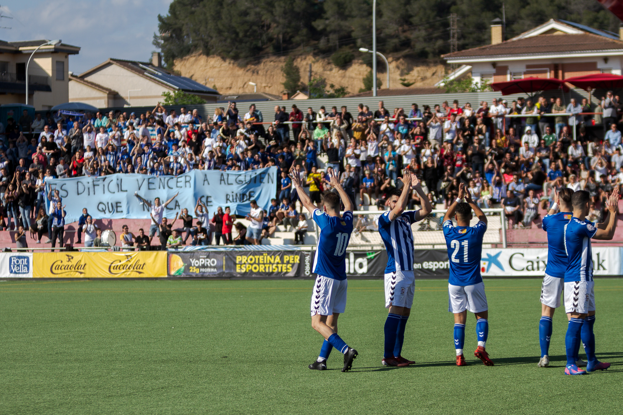 Tres rondes de “play-off” per ascendir de Tercera a Segona