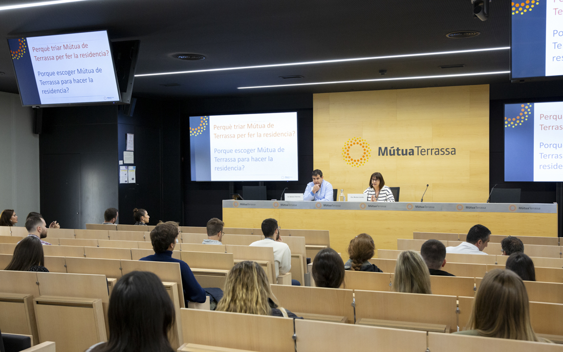 Jornada de portes obertes per a residents a Mútua