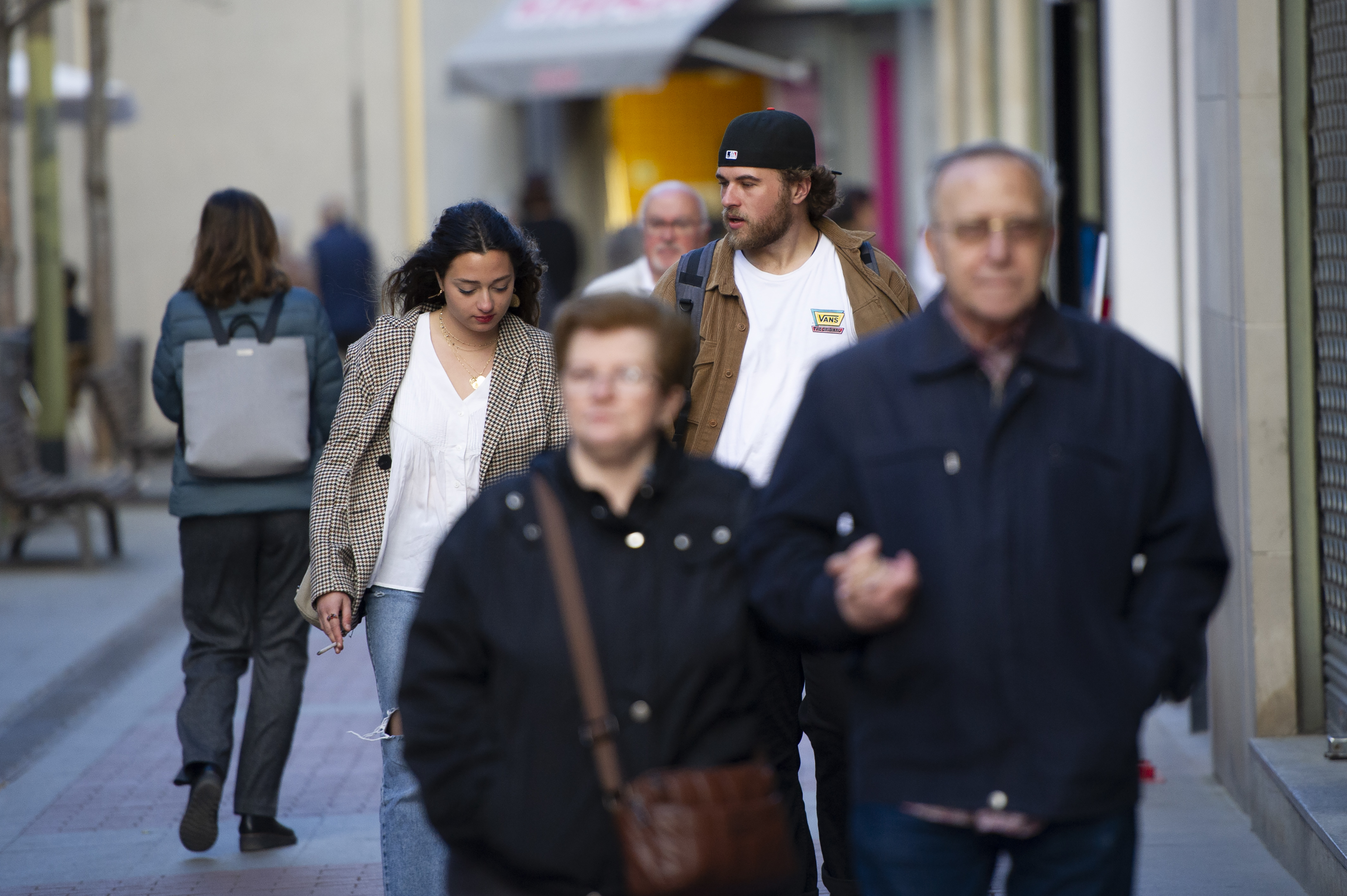 Terrassa 2030: més joves i també més jubilats actius
