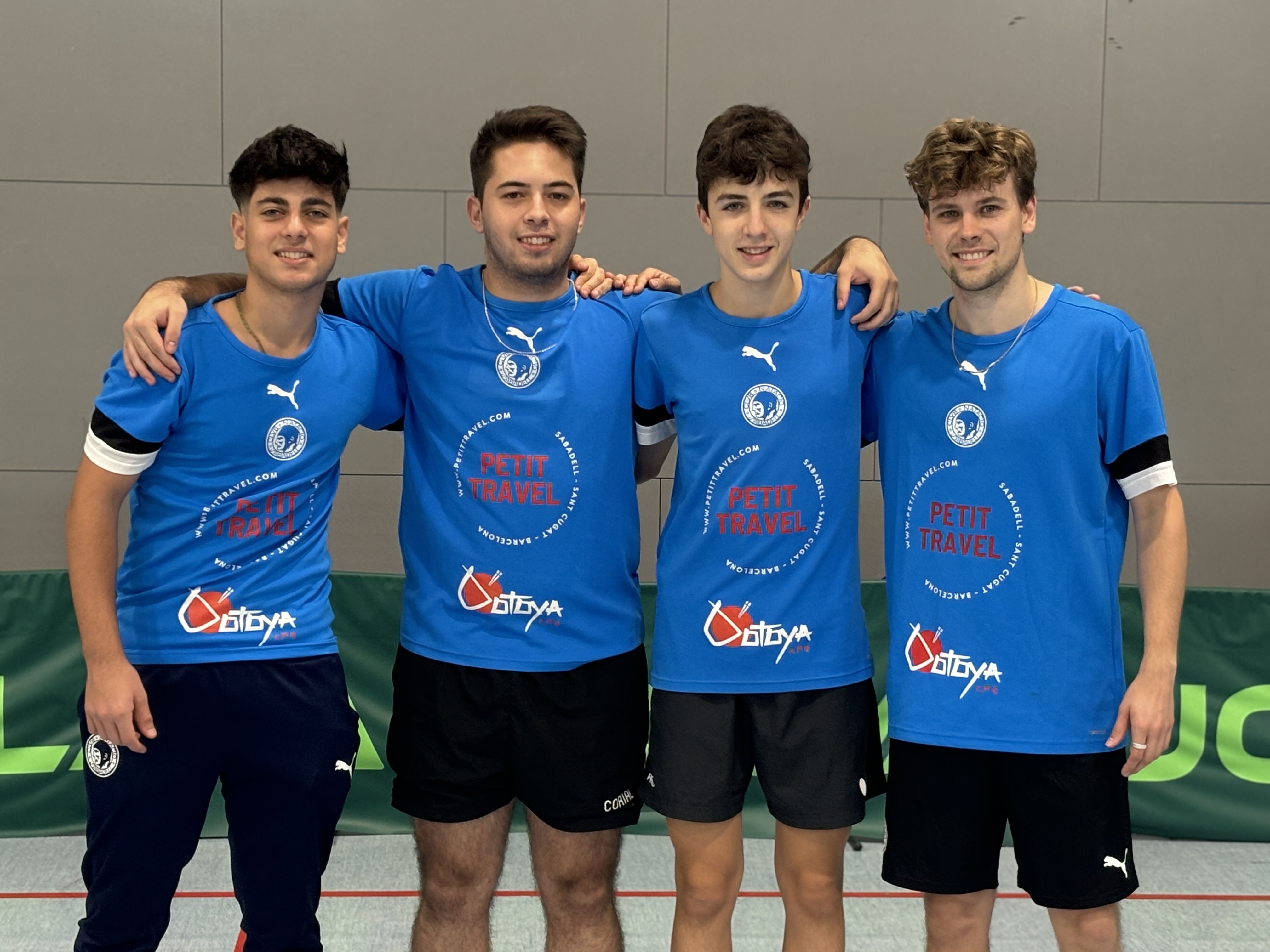 El CNS Tennis Taula arrenca la temporada amb derrota
