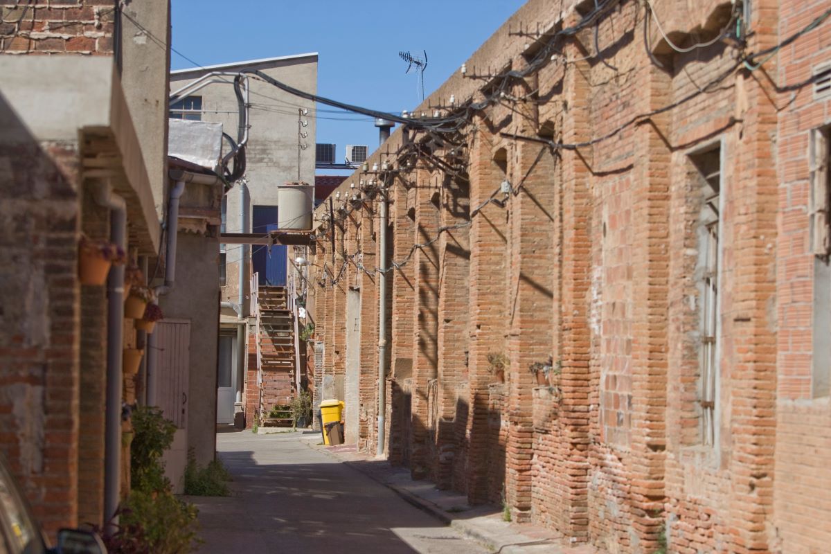 Imaginant un carreró de les arts