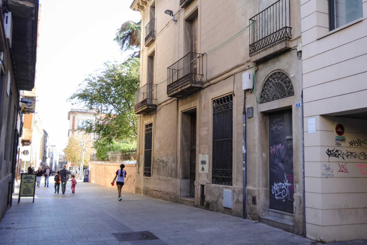 La Crida vol un nou ús per a la casa Grau i el Govern defensa el museu del Gas