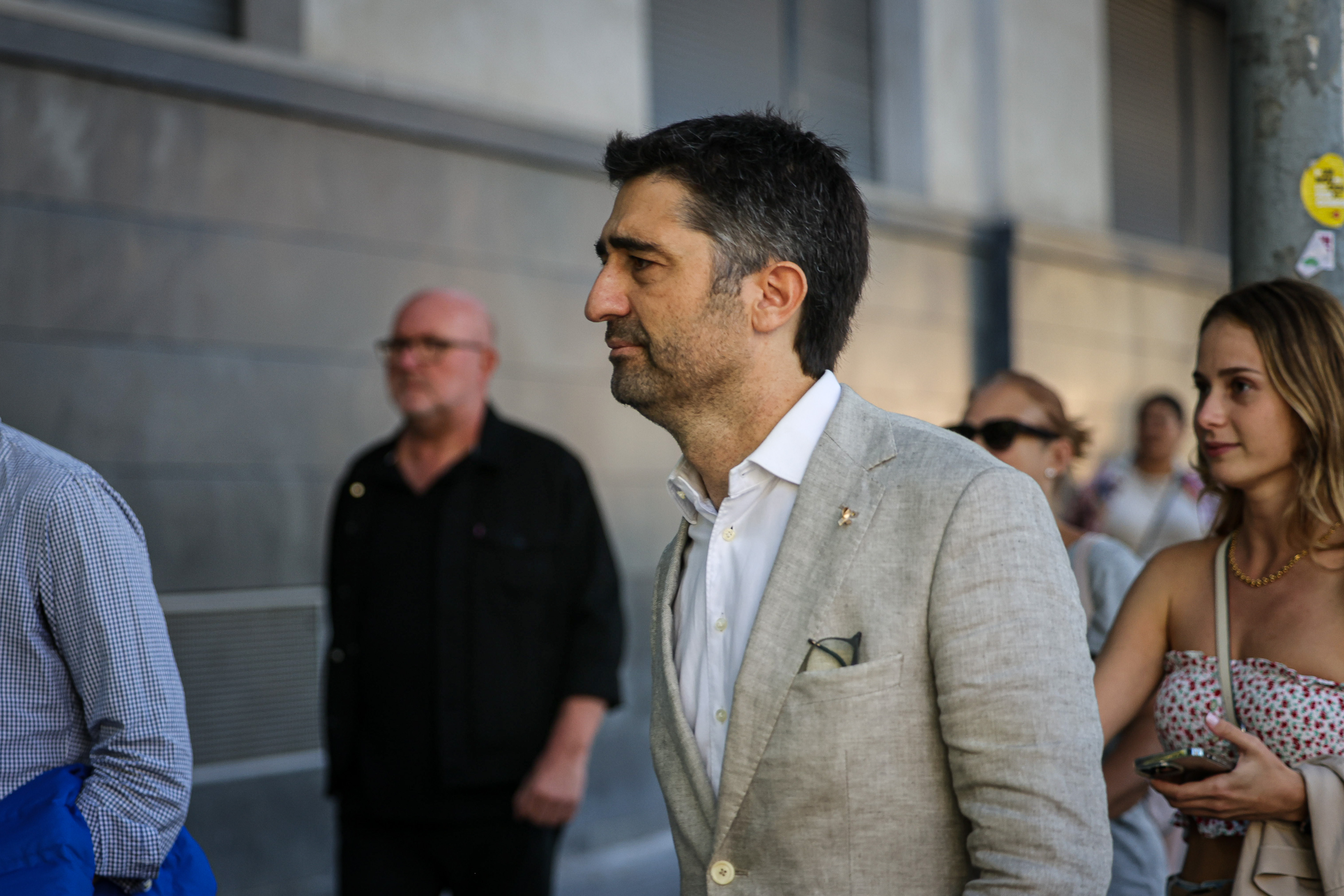 Puigneró, número 5 de la llista de Junts a Sant Cugat