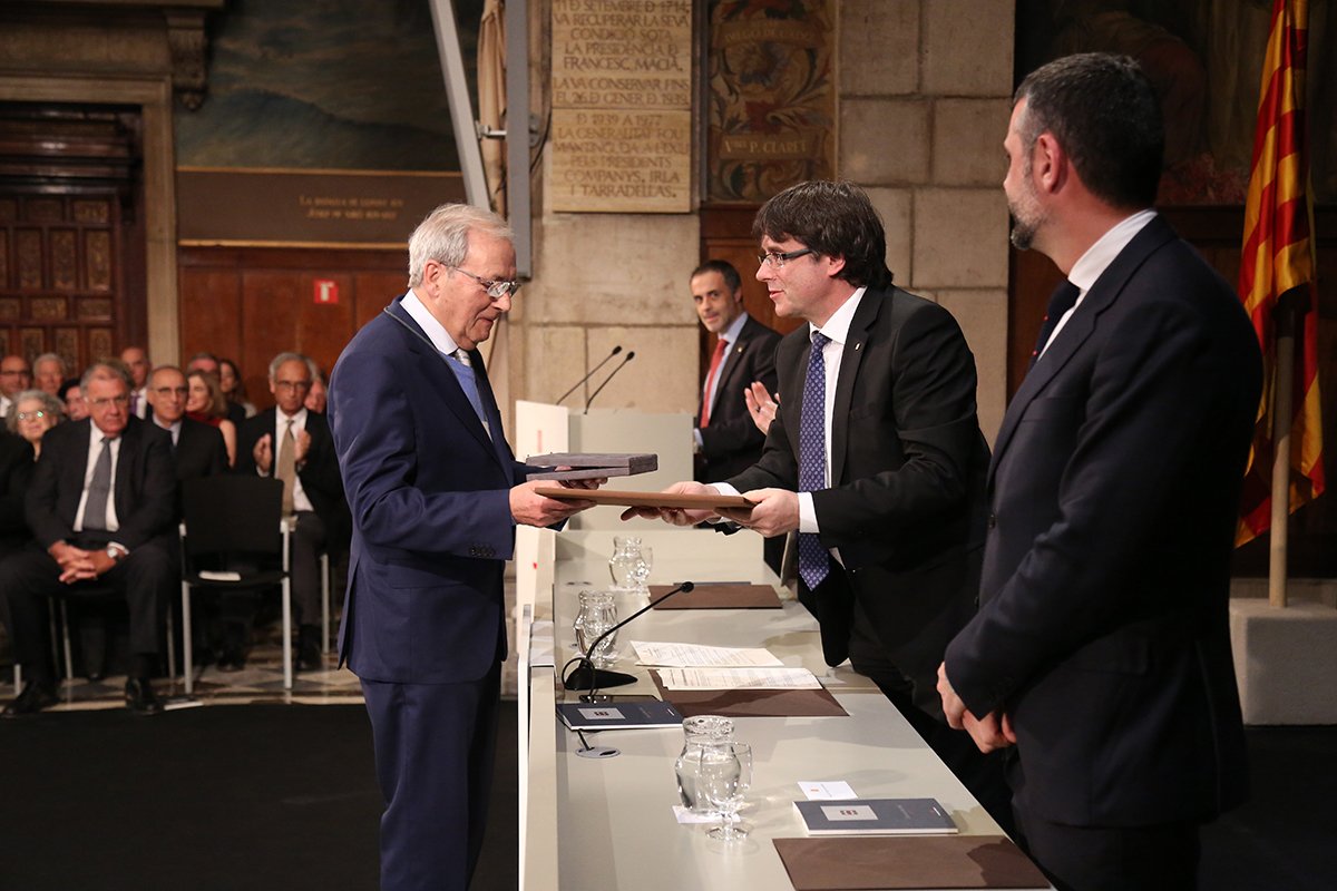 Aureli Argemí i Roca serà medalla al Mèrit Ciutadà a títol pòstum
