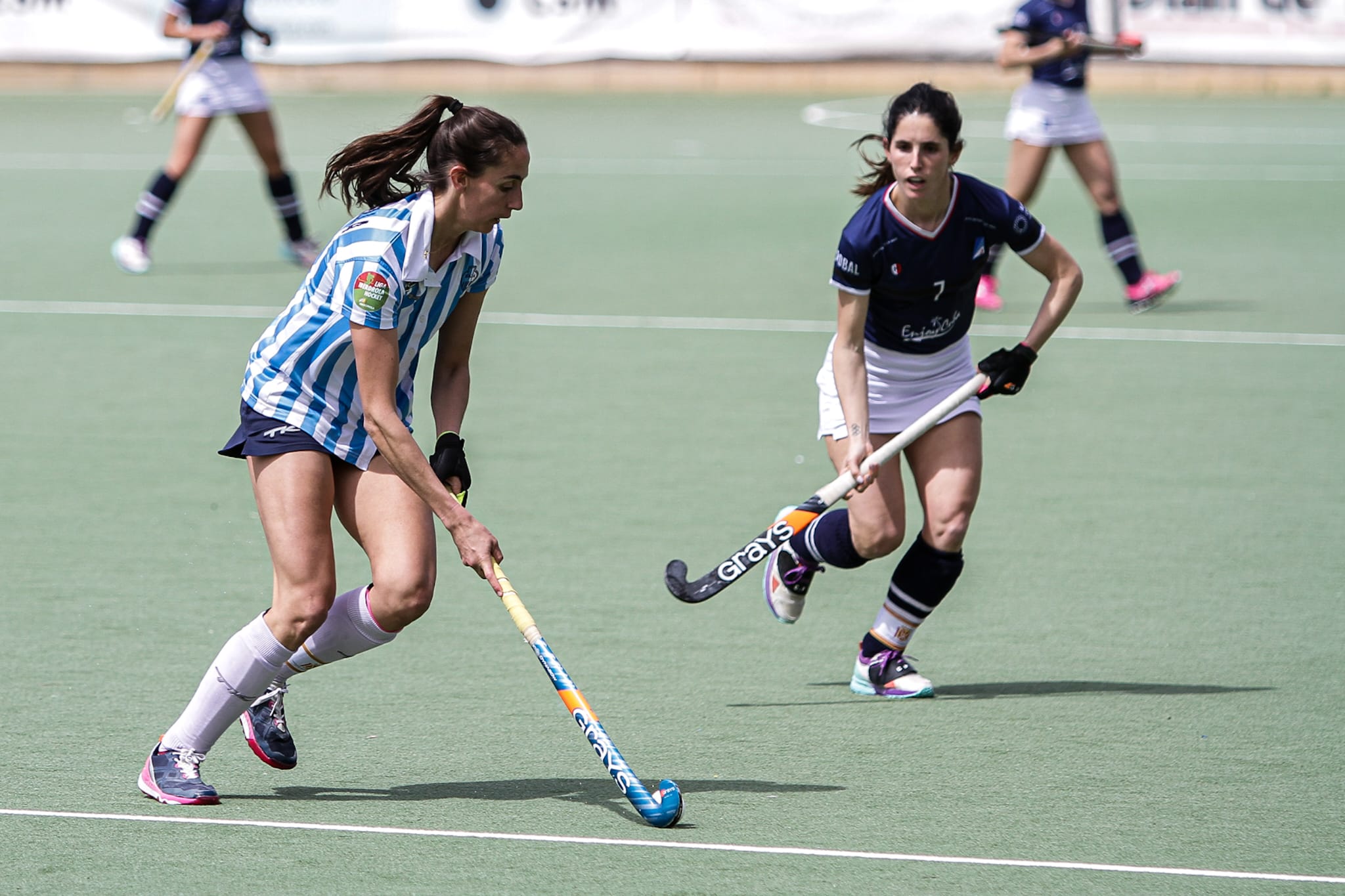 El Club Egara femení surt de la zona de 
