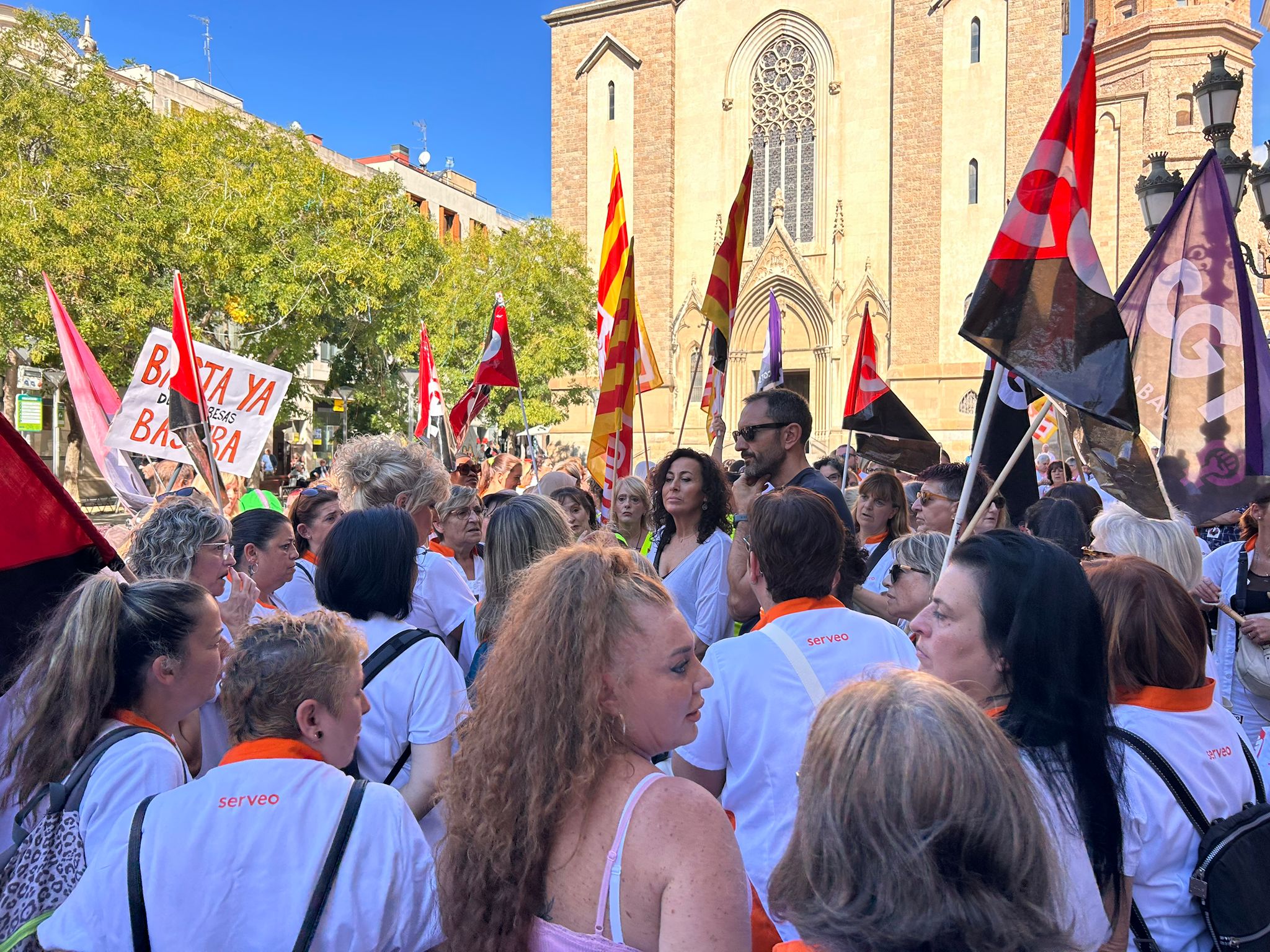 Sabadell obrirà expedient sancionador a l'empresa de neteja d'equipaments per no pagar les nòmines