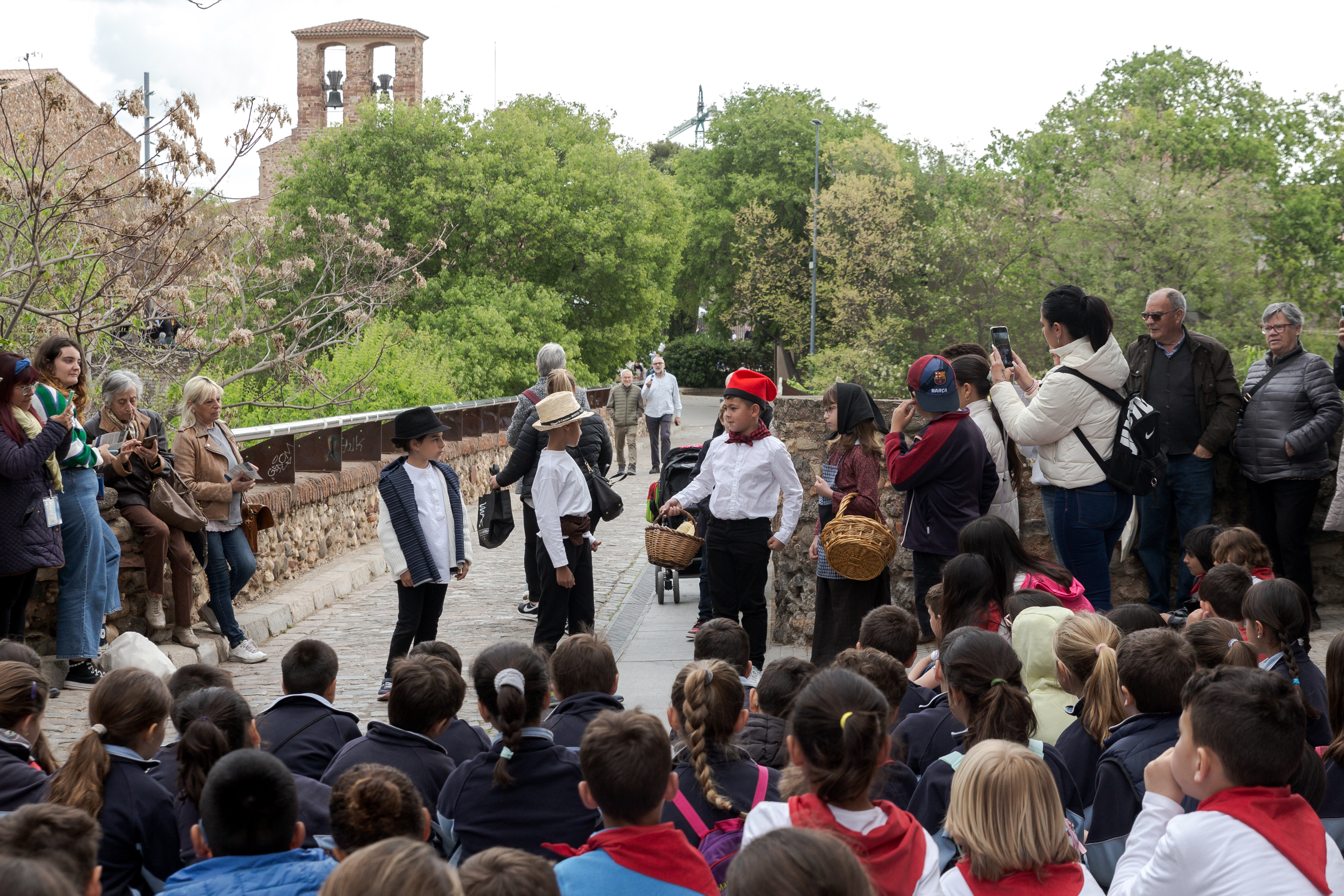 La història de la Seu d’Ègara d’una forma original i creativa - 
