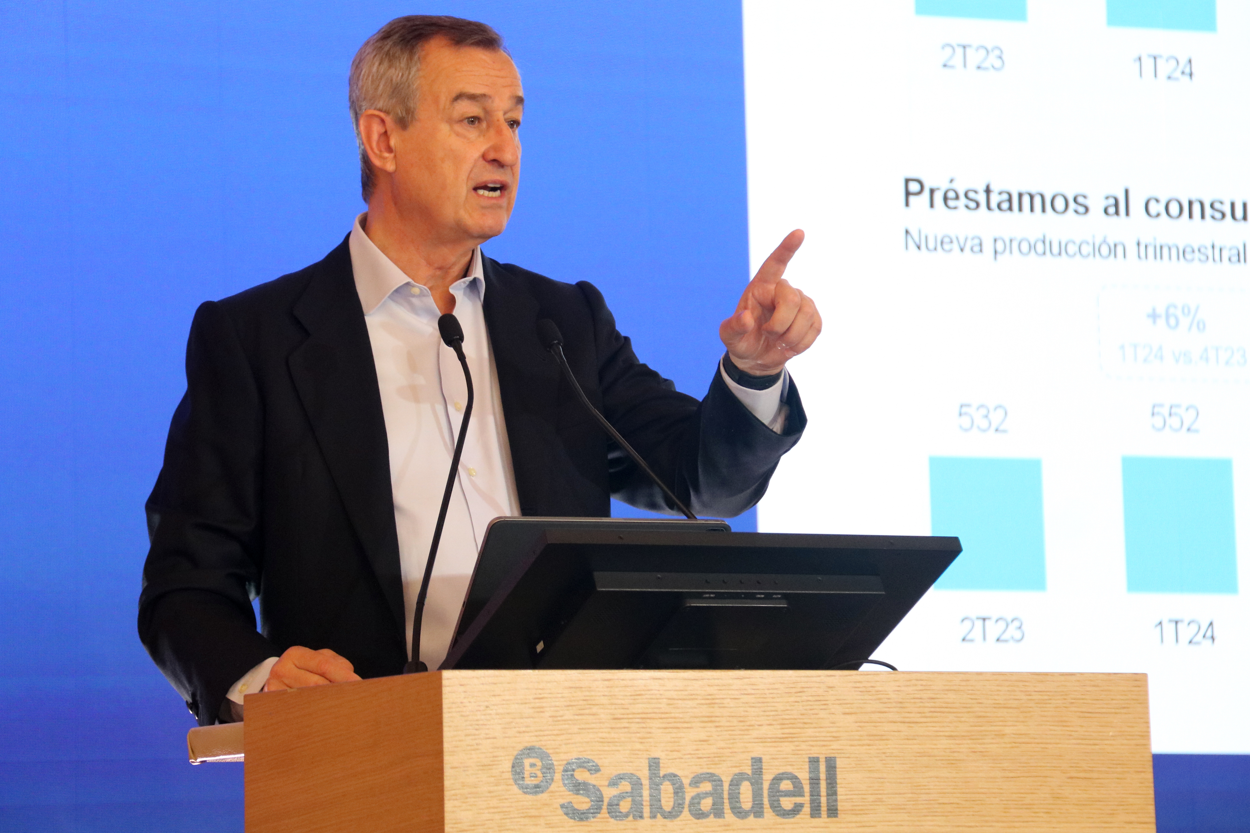 González-Bueno torna a reclamar més transparència al BBVA