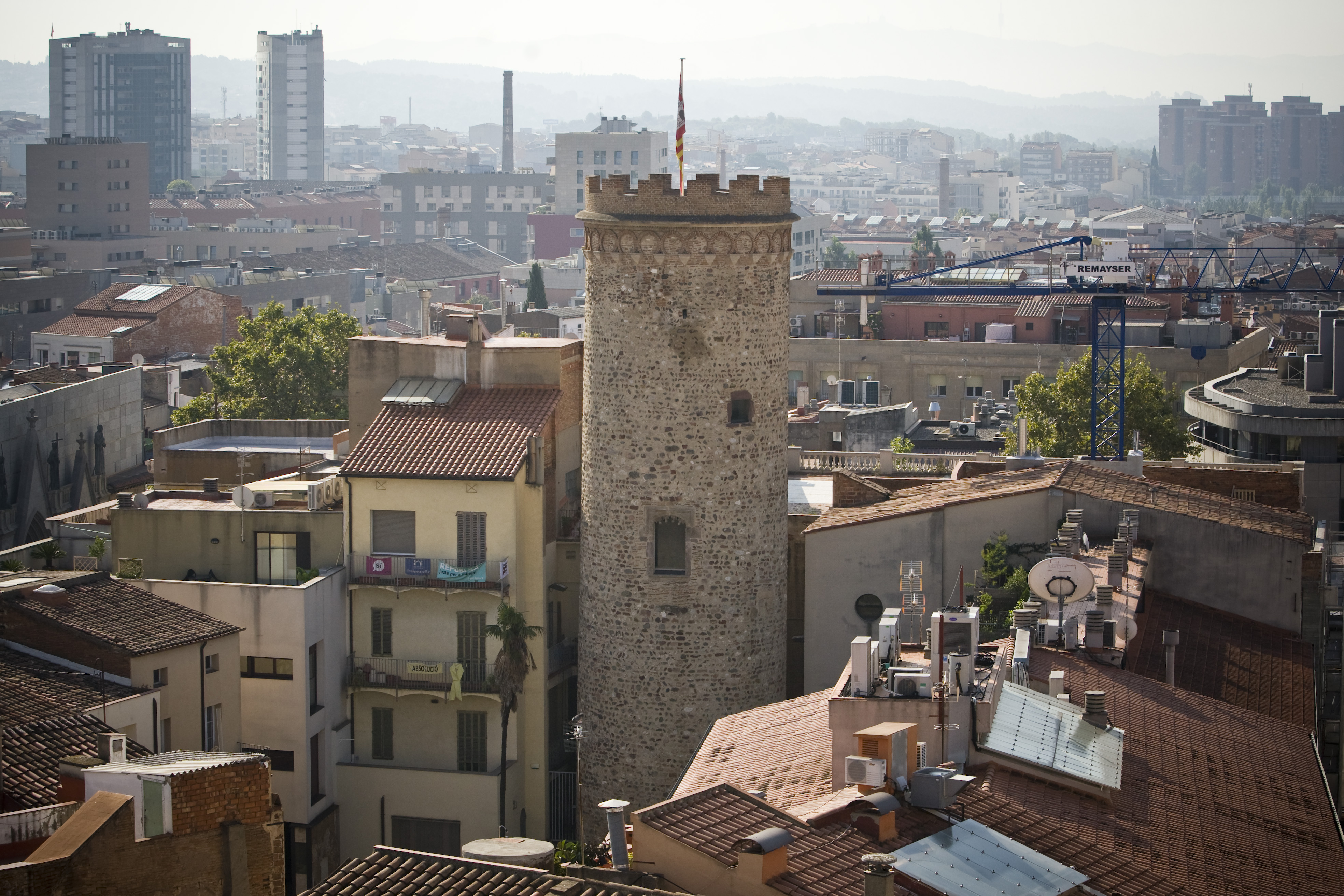 Un dimecres amb un cel majoritàriament clar