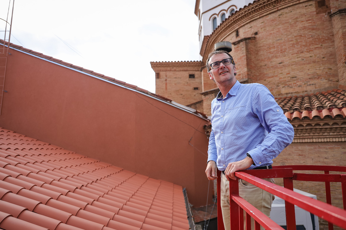 El Teatre Sant Vicenç acaba obres per millorar l'eficiència energètica