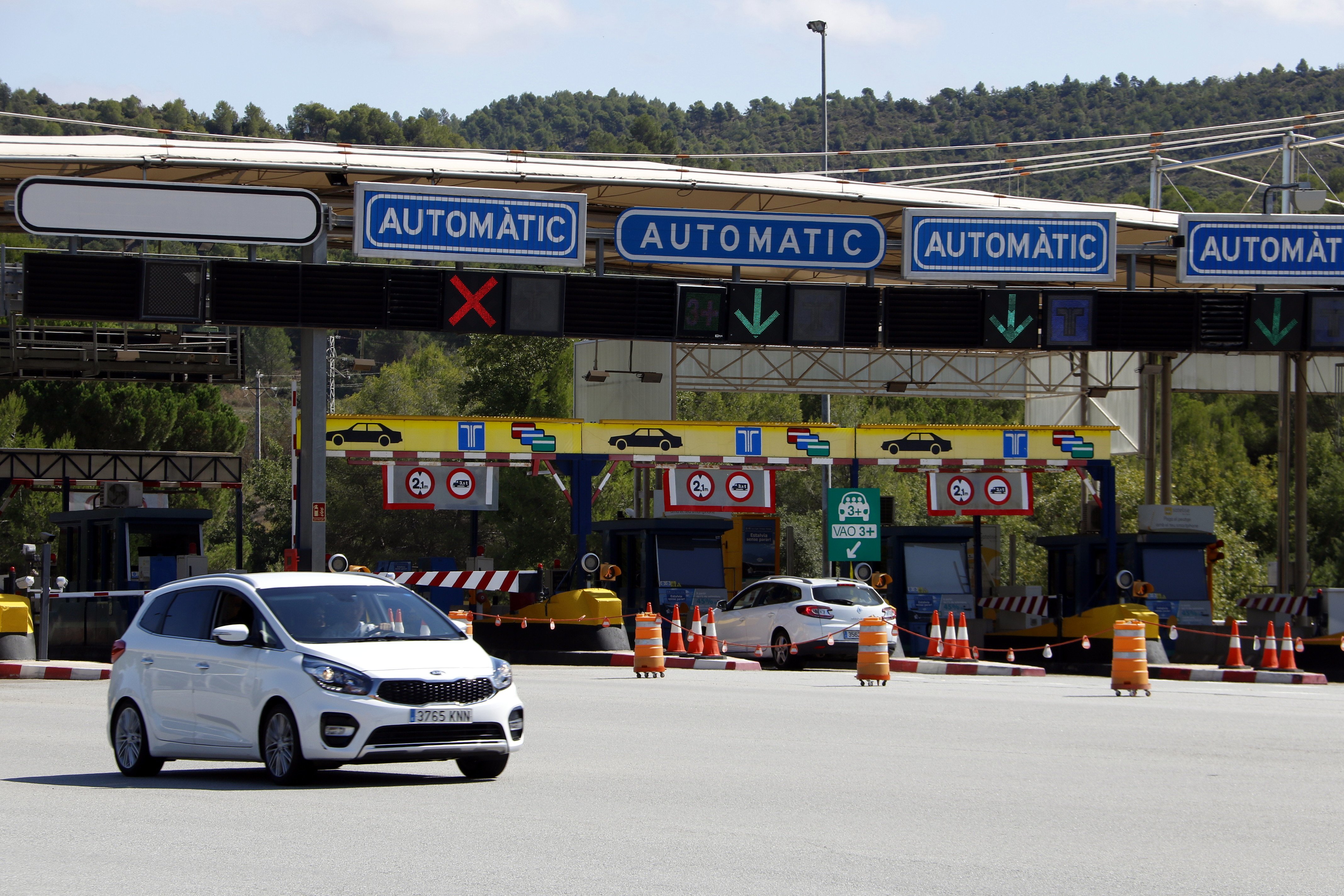L'Ajuntament de Vacarisses demana aixecar barreres a la C-16