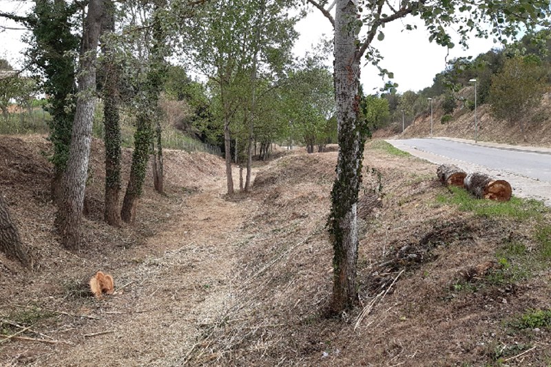 Accions per reduir el risc d’incendi a les urbanitzacions de Rubí