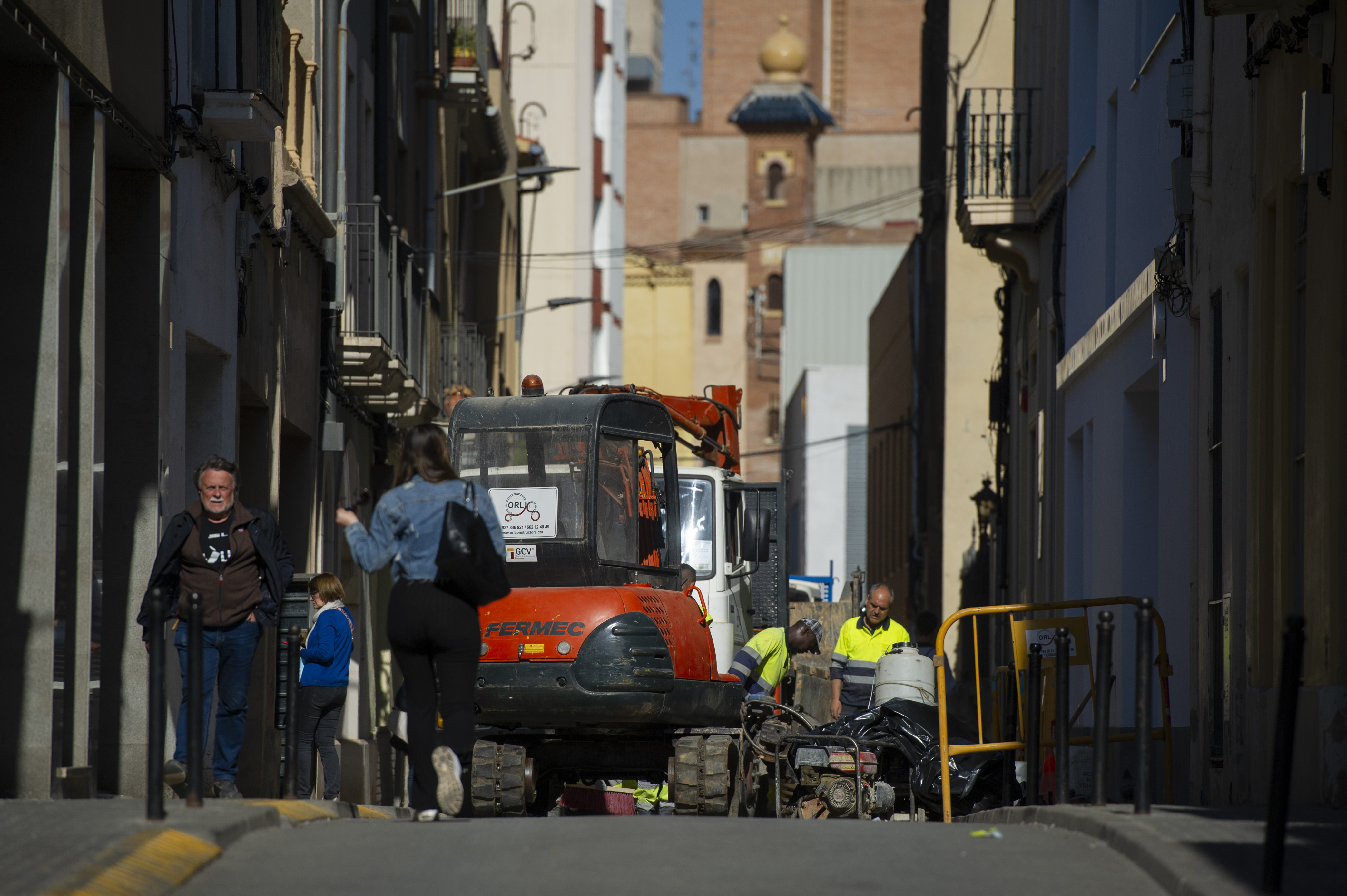 Queixes a Terrassa per un tall de trànsit no anunciat
