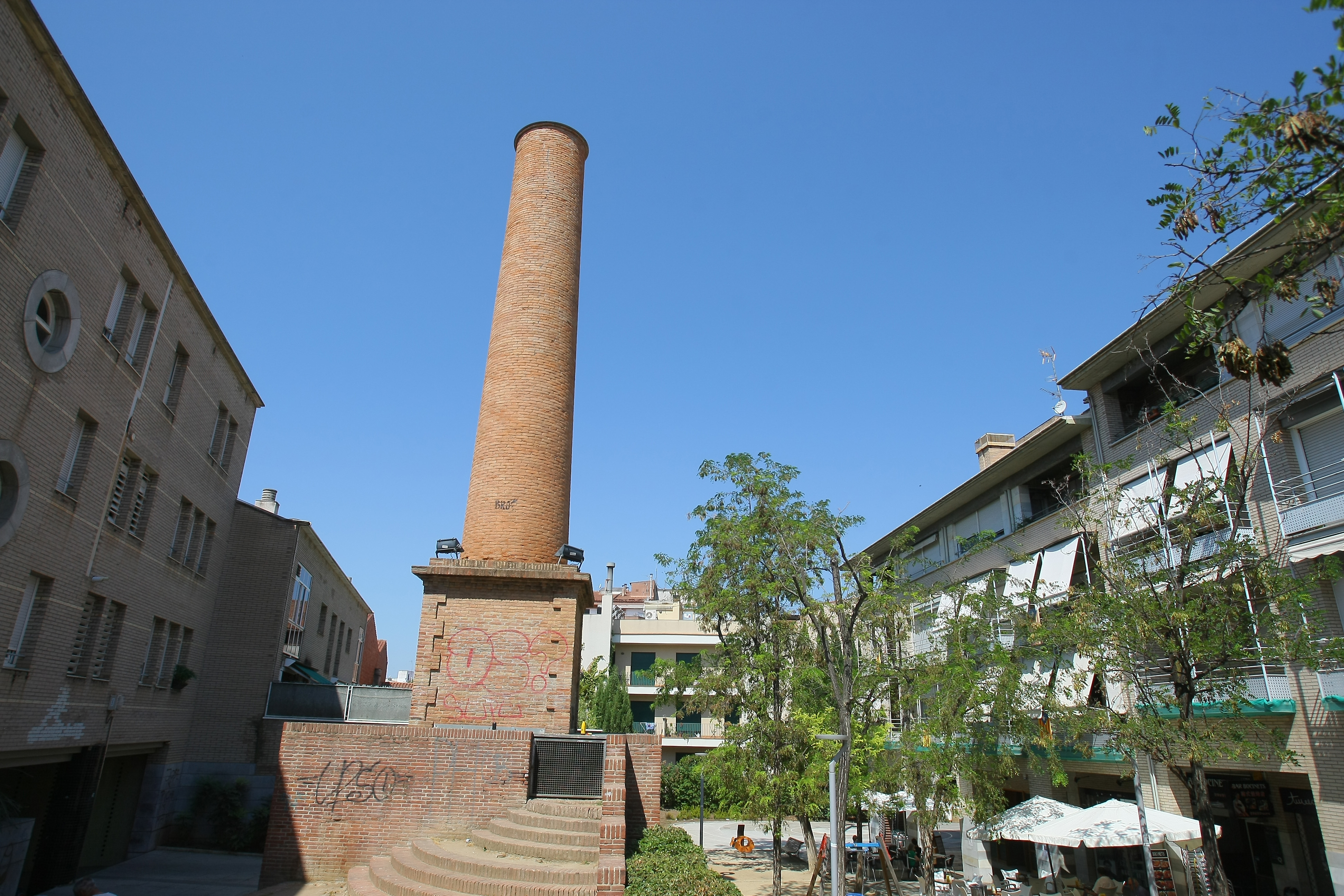 Ambient assolellat aquest dijous a Terrassa