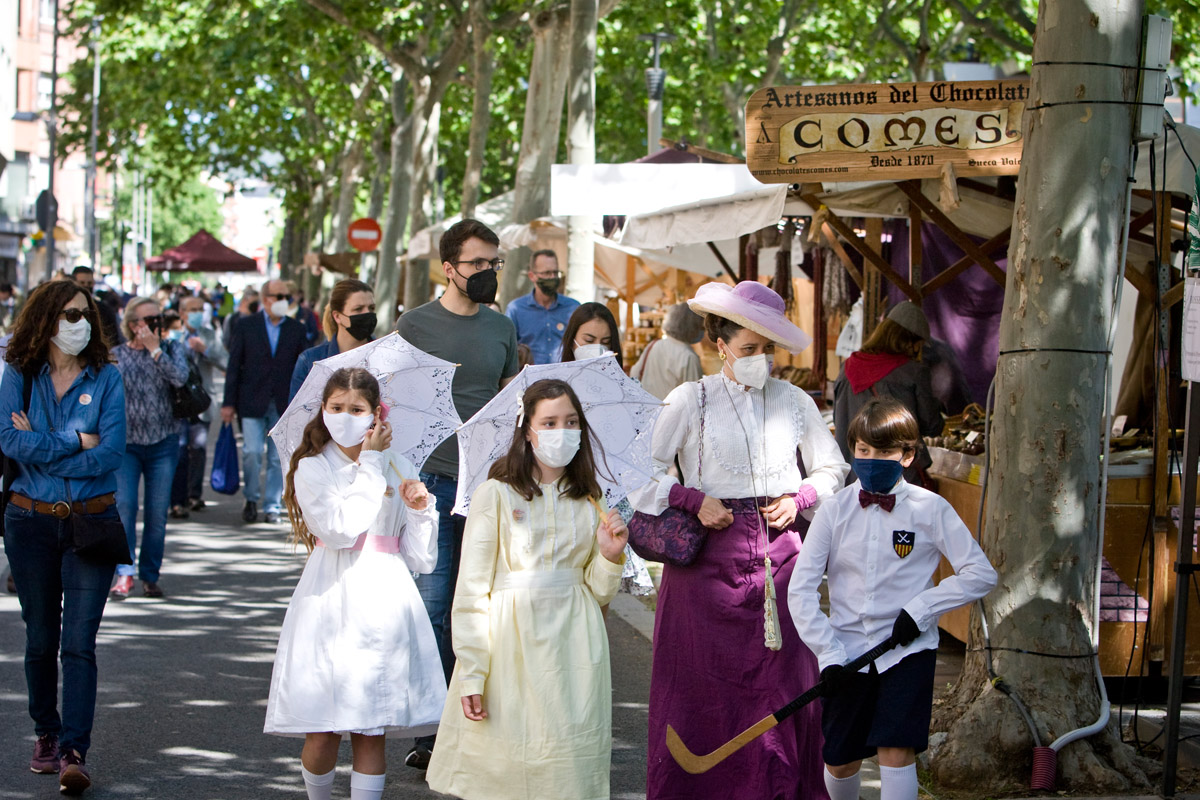 Autoritats de la Catalunya del nord visitaran la Fira Modernista de Terrassa
