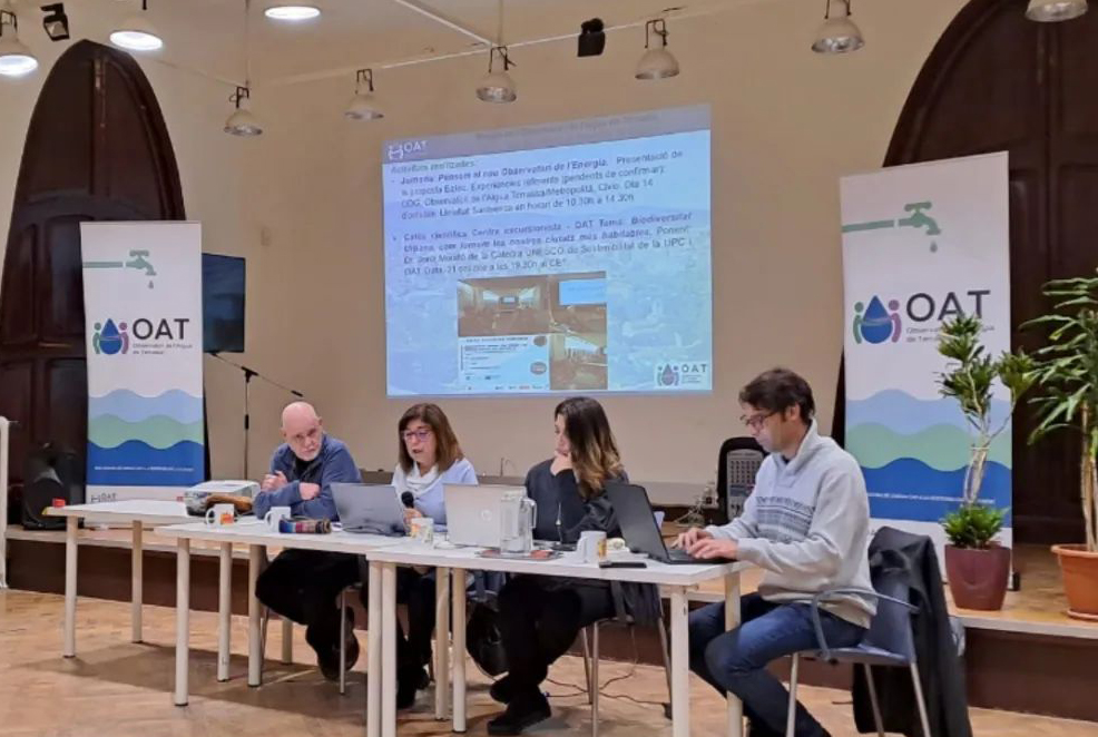 Sònia Giménez és la nova presidenta de l'Observatori de l'Aigua