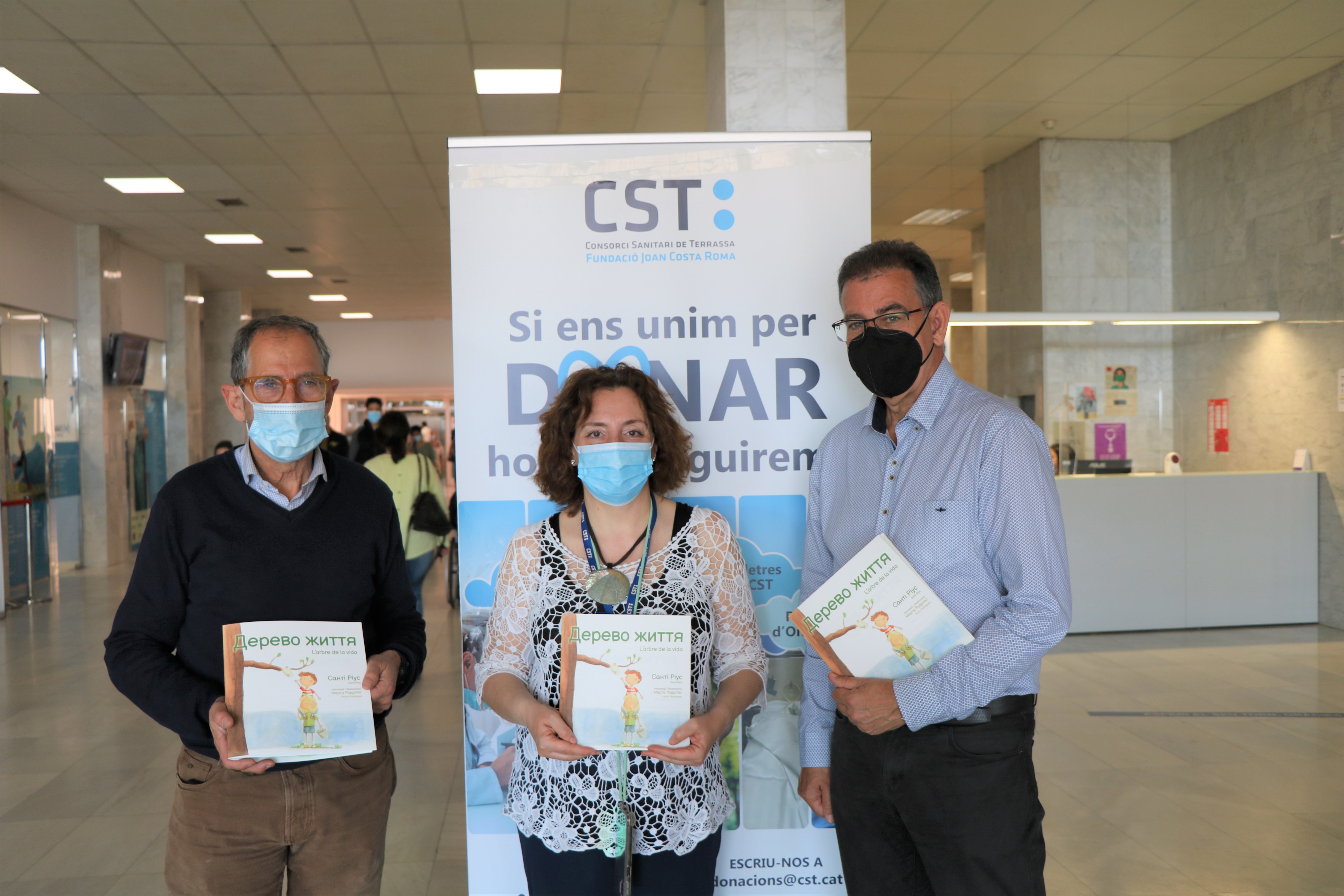 Un conte egarenc per als nens hospitalitzats