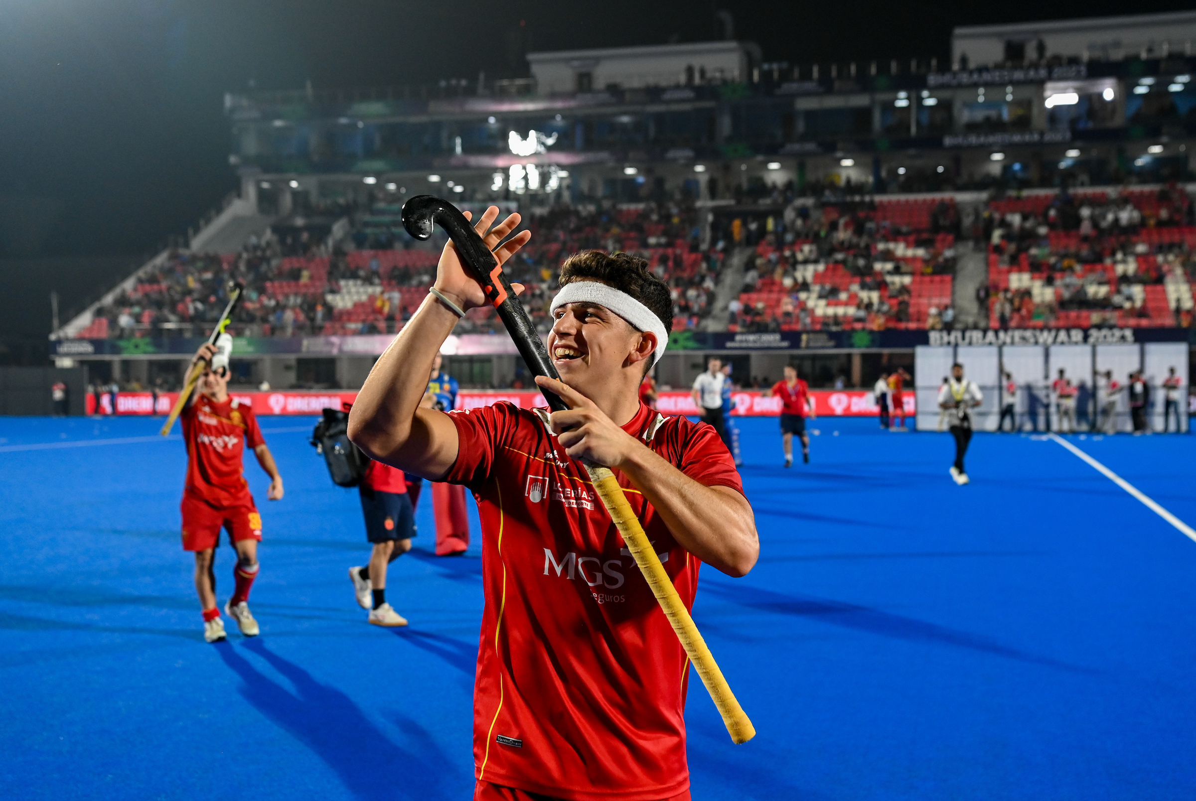 Catorze jugadors egarencs a la llista de la selecció de hockey