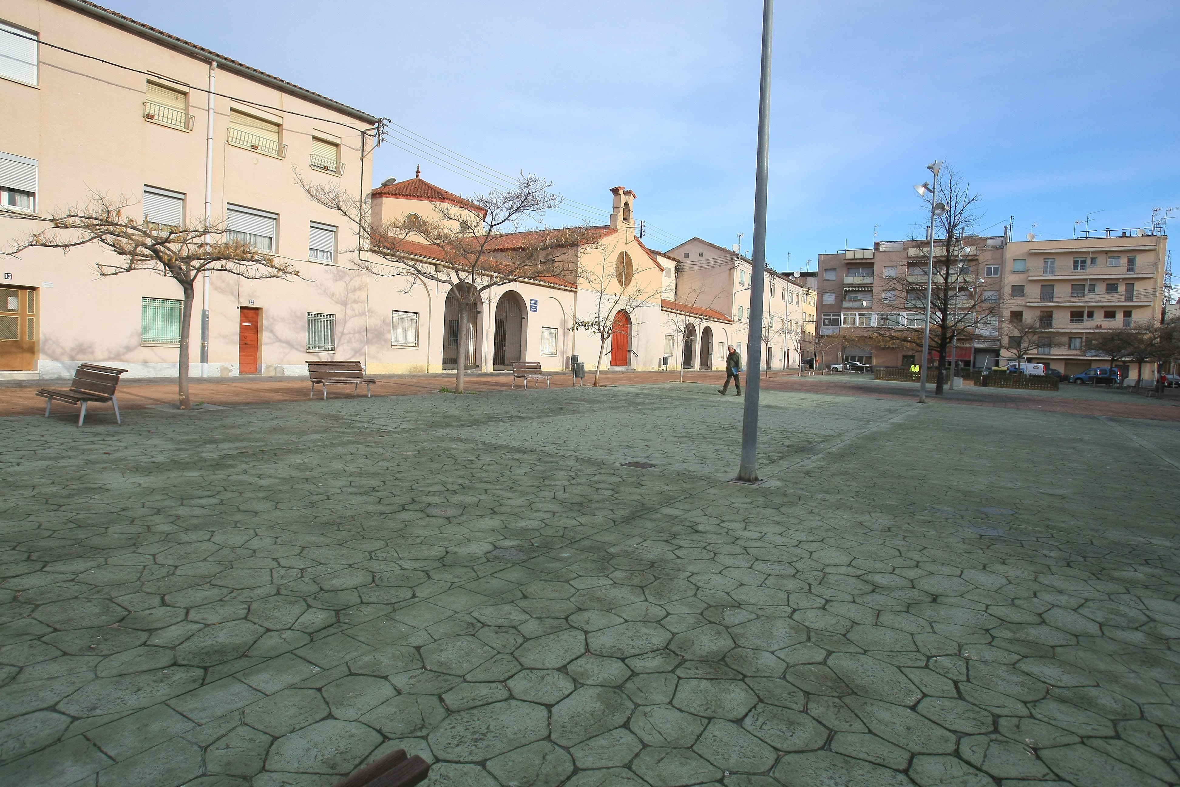 Art al carrer al barri d'Ègara de Terrassa