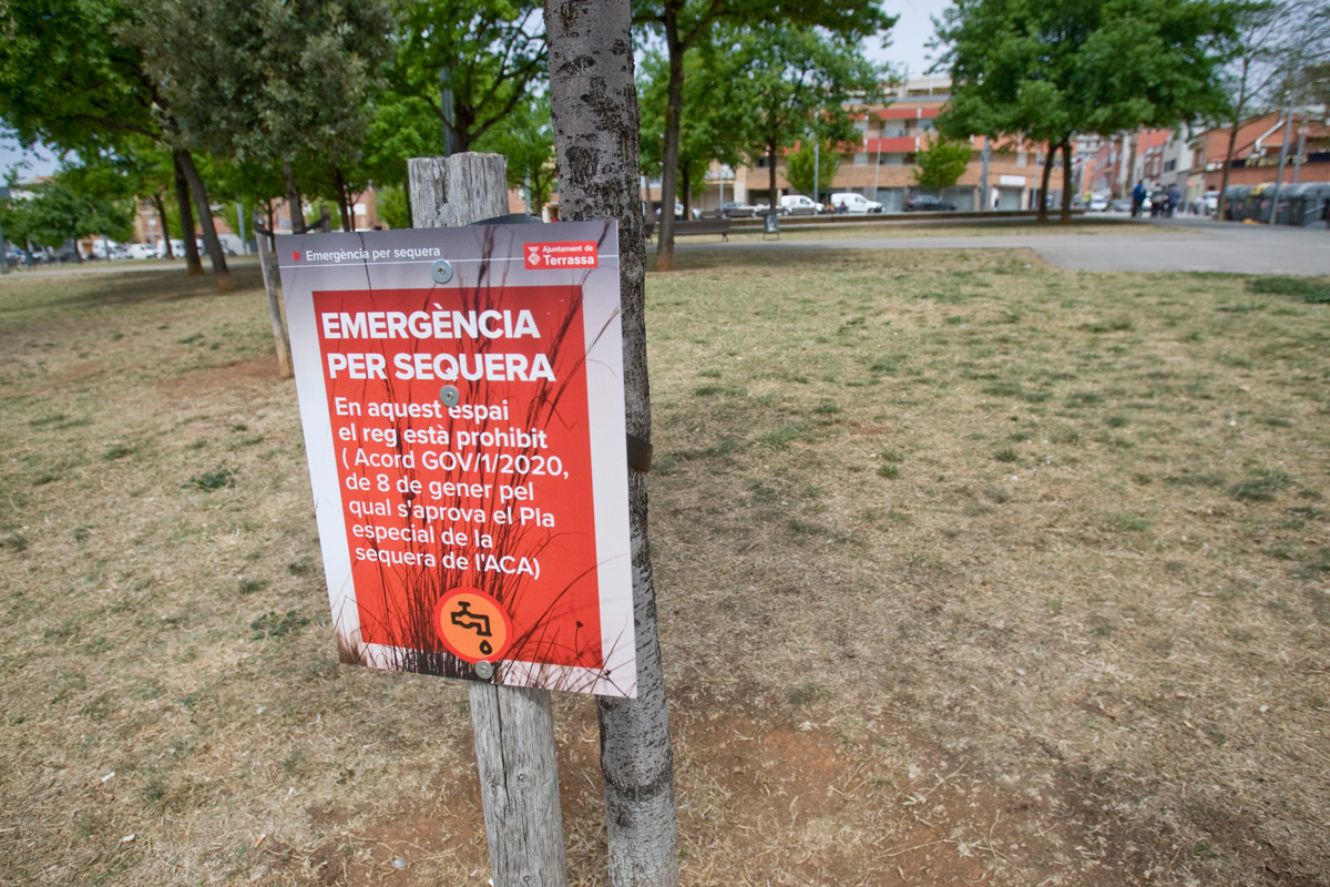 Matadepera imposa normes riguroses per la sequera