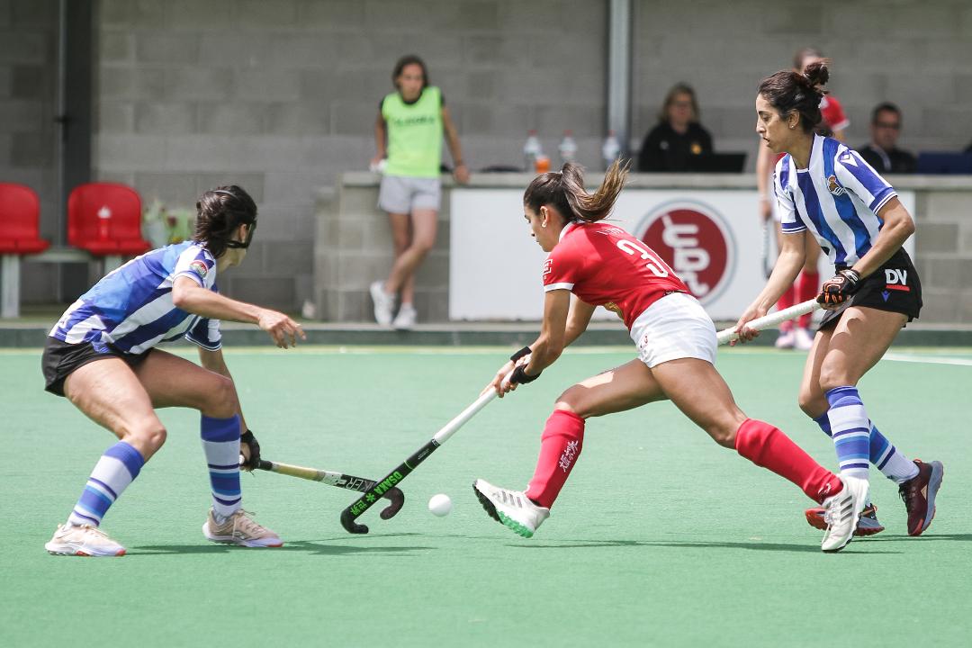 El CD Terrassa perd, l'Egara empata i l'Atlètic guanya a la lliga femenina de hockey
