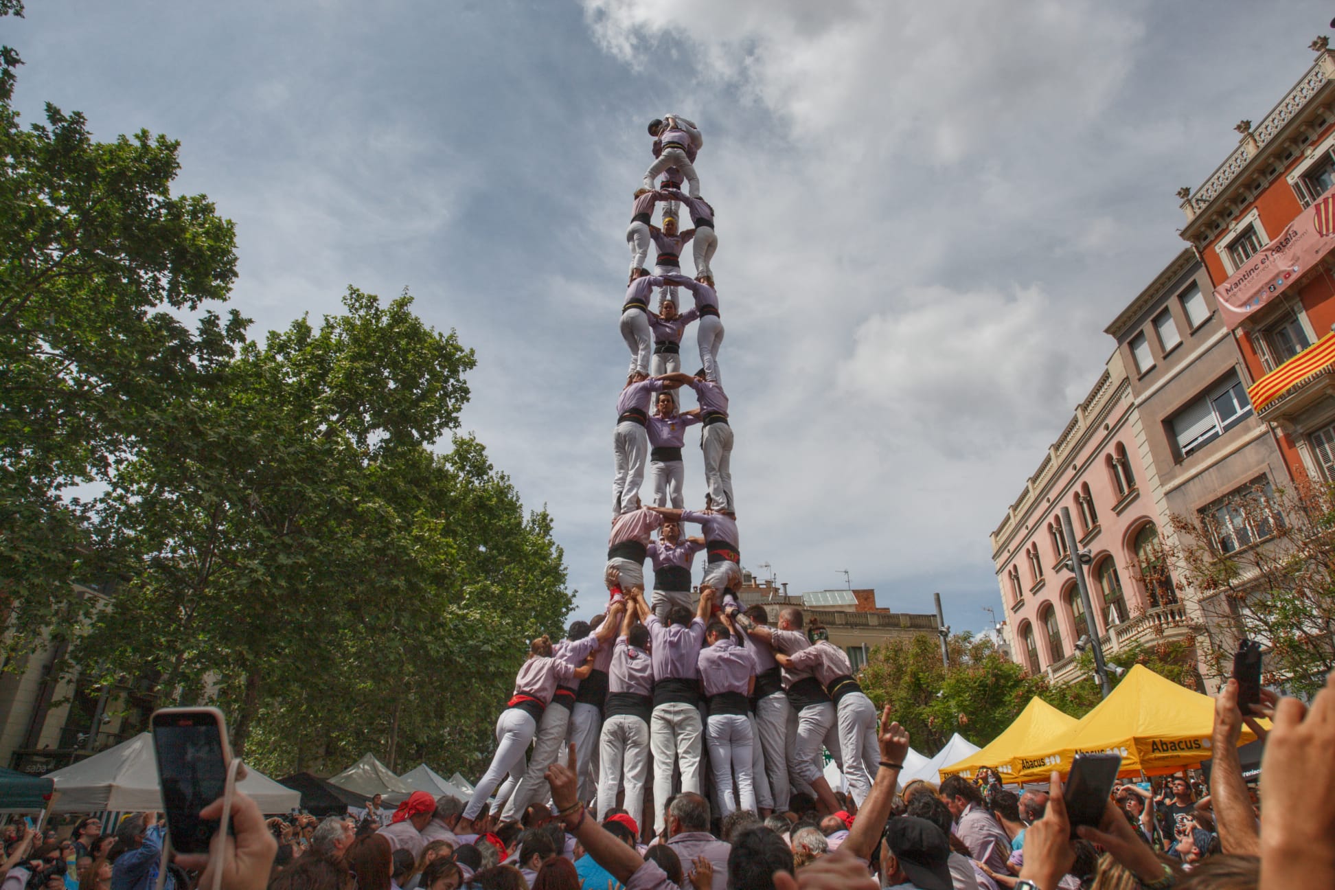 Un Sant Jordi d'estrenes castelleres - 