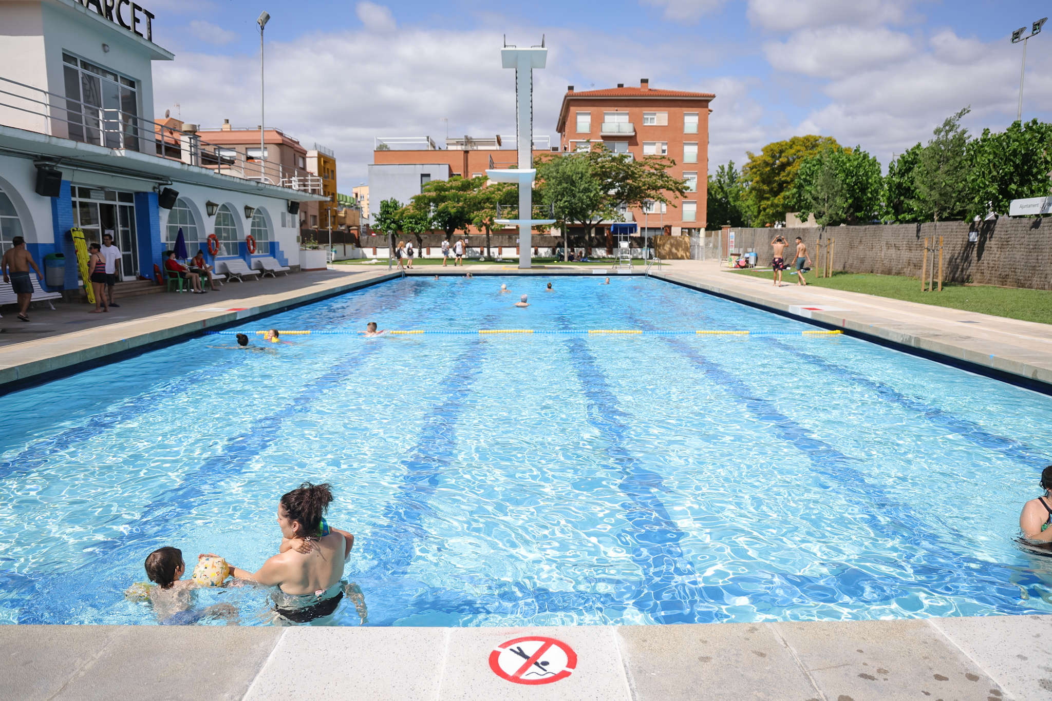 Més de 300.000 banyistes aquest estiu a Sabadell