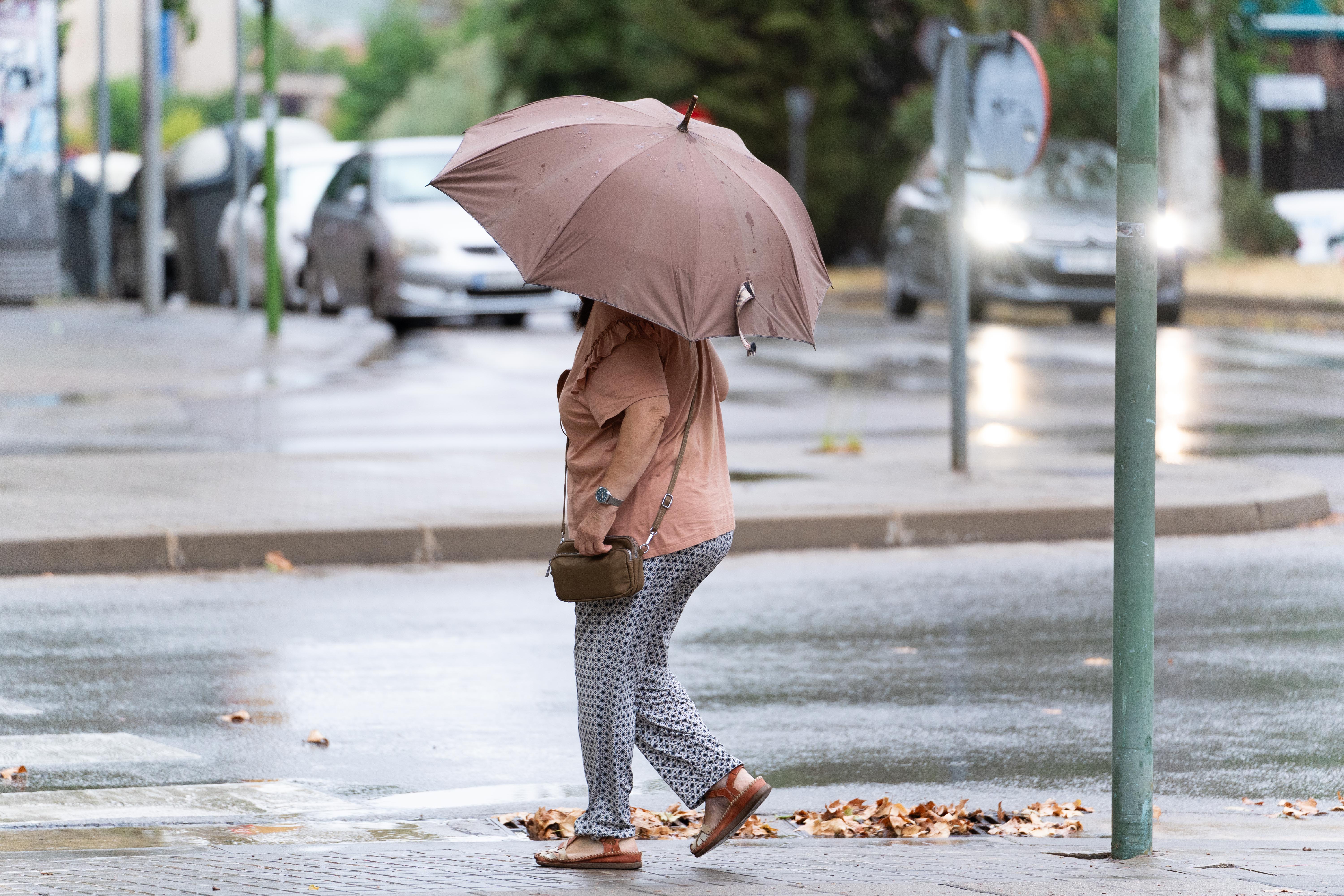 La pluja, protagonista en aquest tram final de setmana