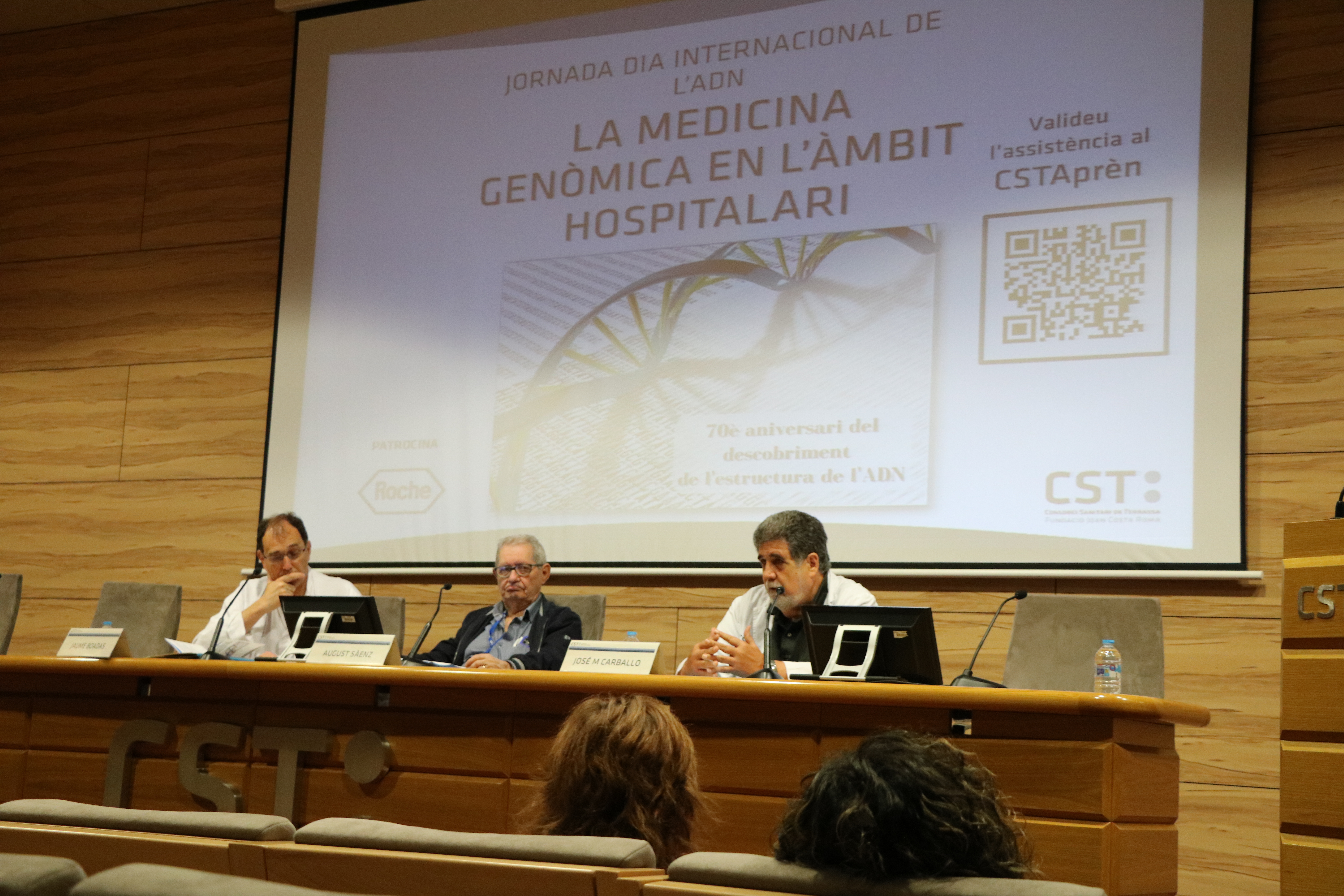 Jornada al CST sobre medicina genòmica