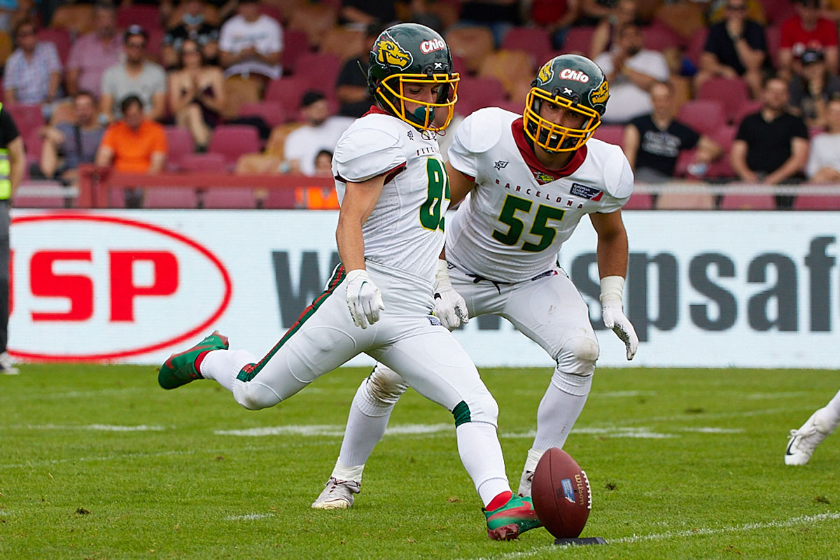 Quatre jugadors de Terrassa en la plantilla dels Barcelona Dragons