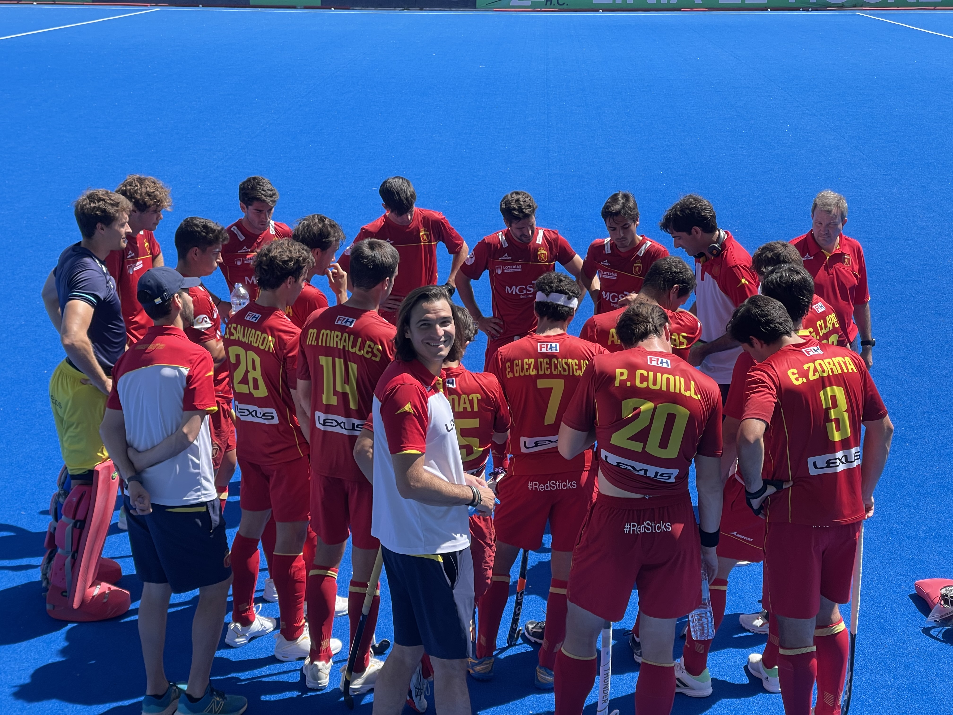 La selecció espanyola derrota Xile per 1 a 0 a Terrassa